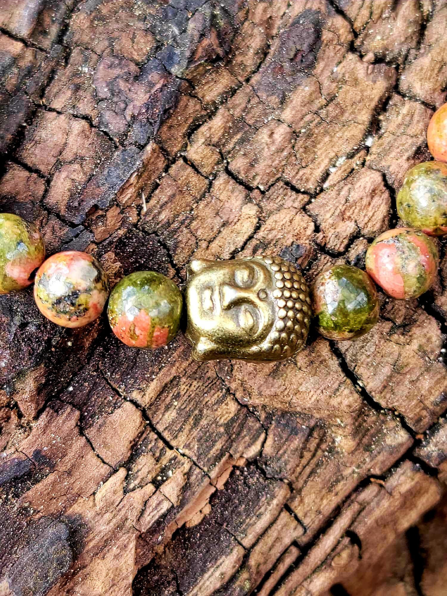 Bracelet Unakite