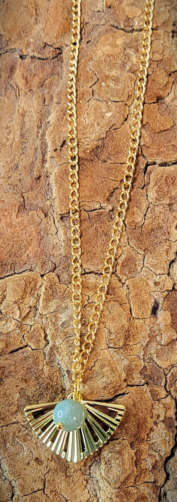 Sautoir Jade de Birmanie