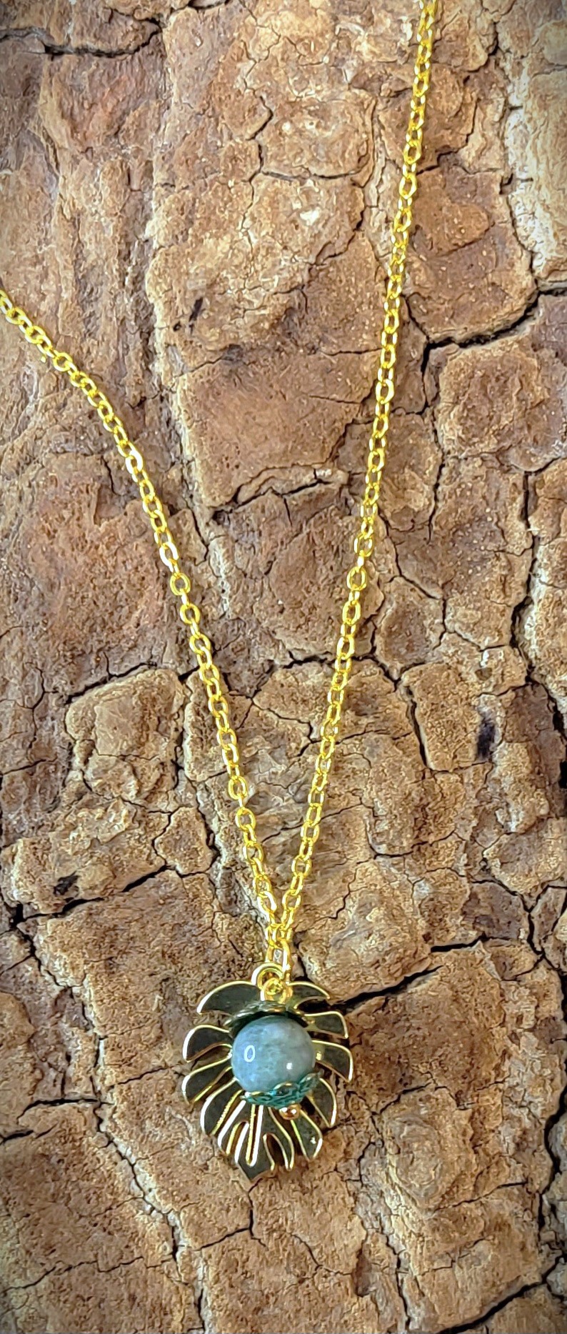 Sautoir Jade de Birmanie