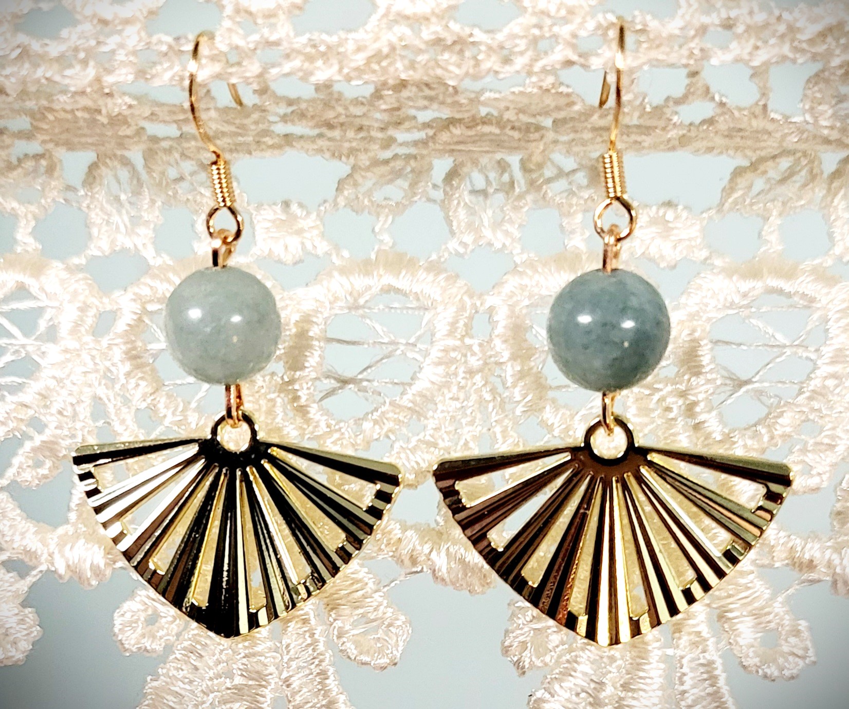 Boucles d'oreilles Jade de Birmanie