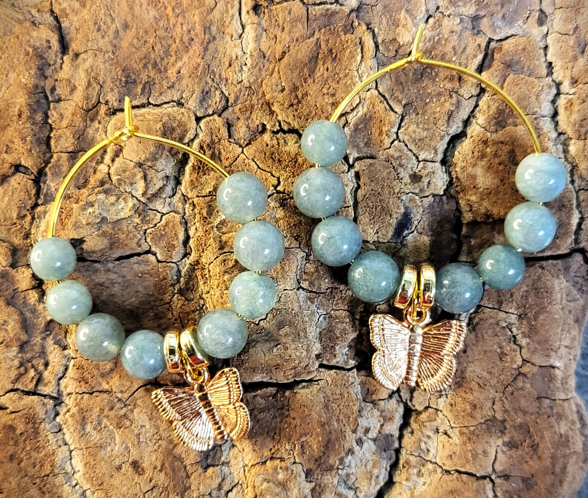Créoles Jade de Birmanie