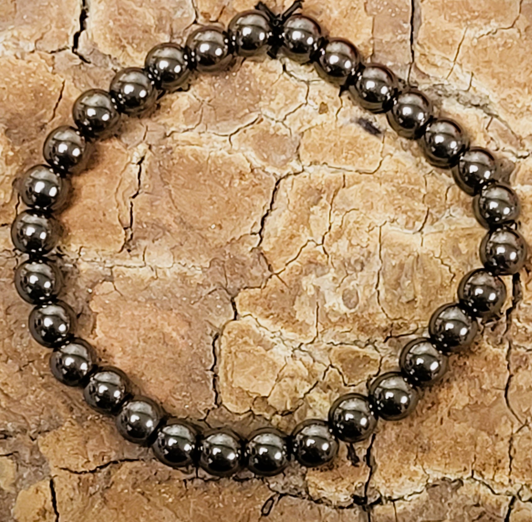 Bracelet Hématite