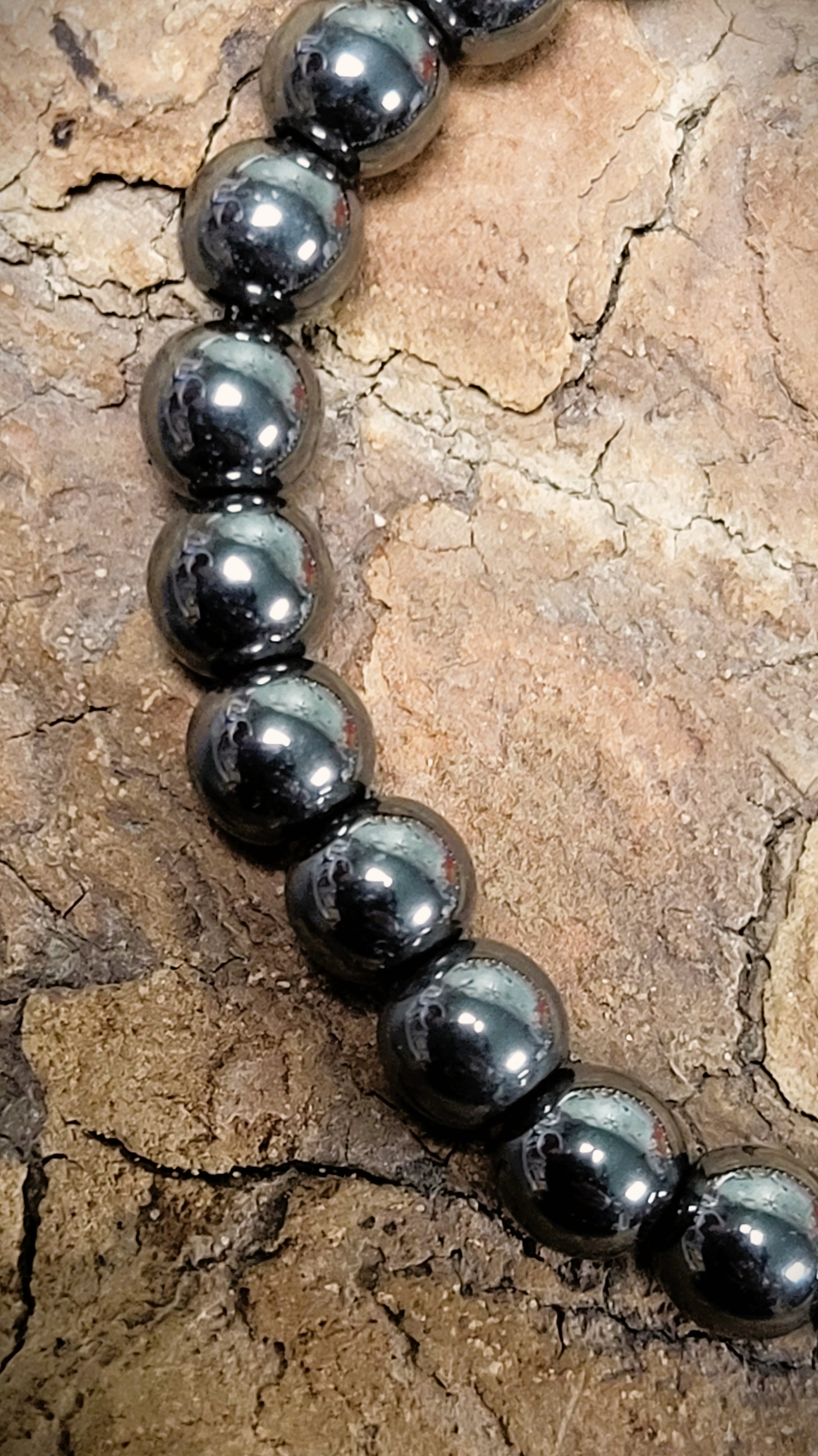 Bracelet Hématite 