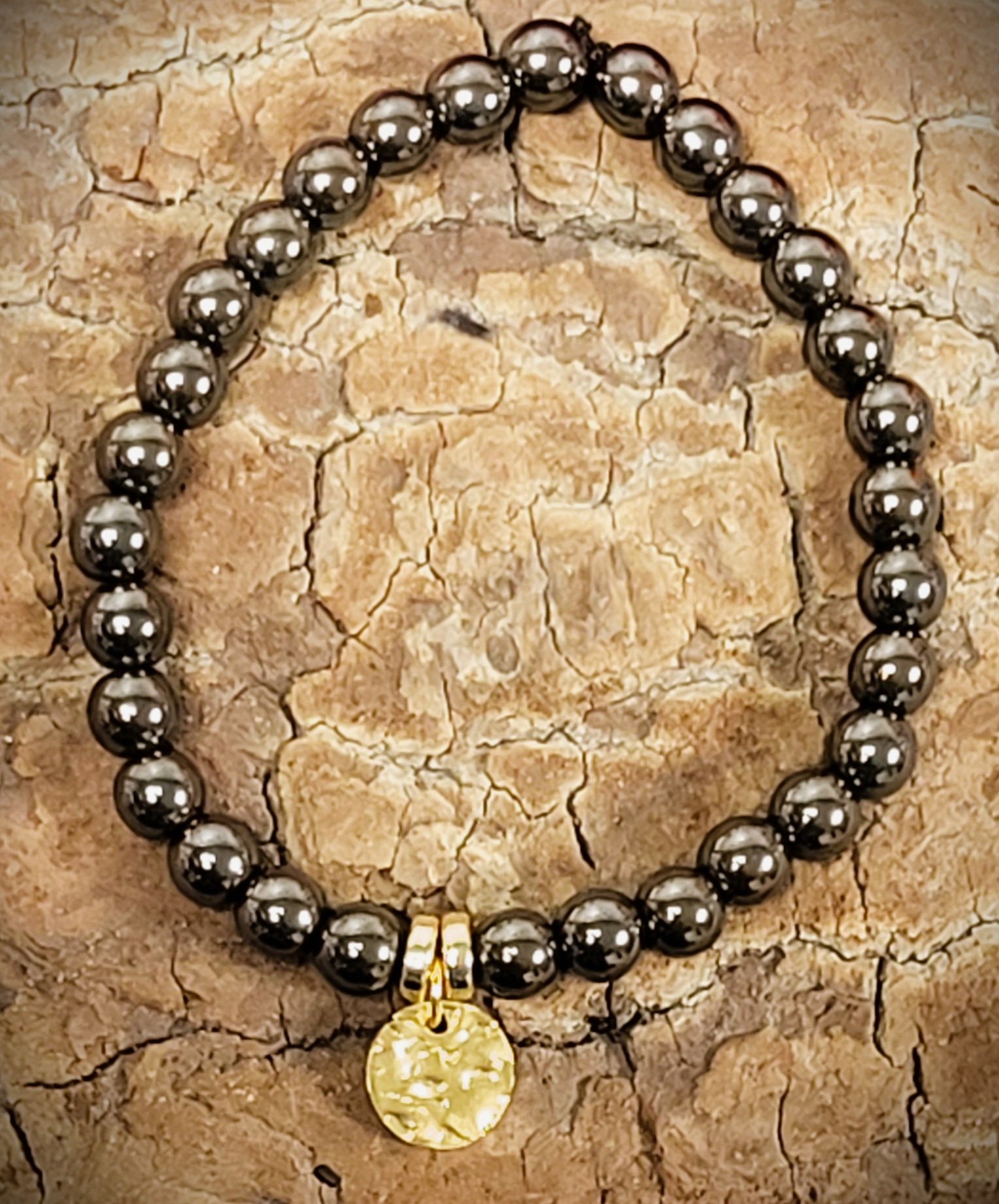 Bracelet Hématite 