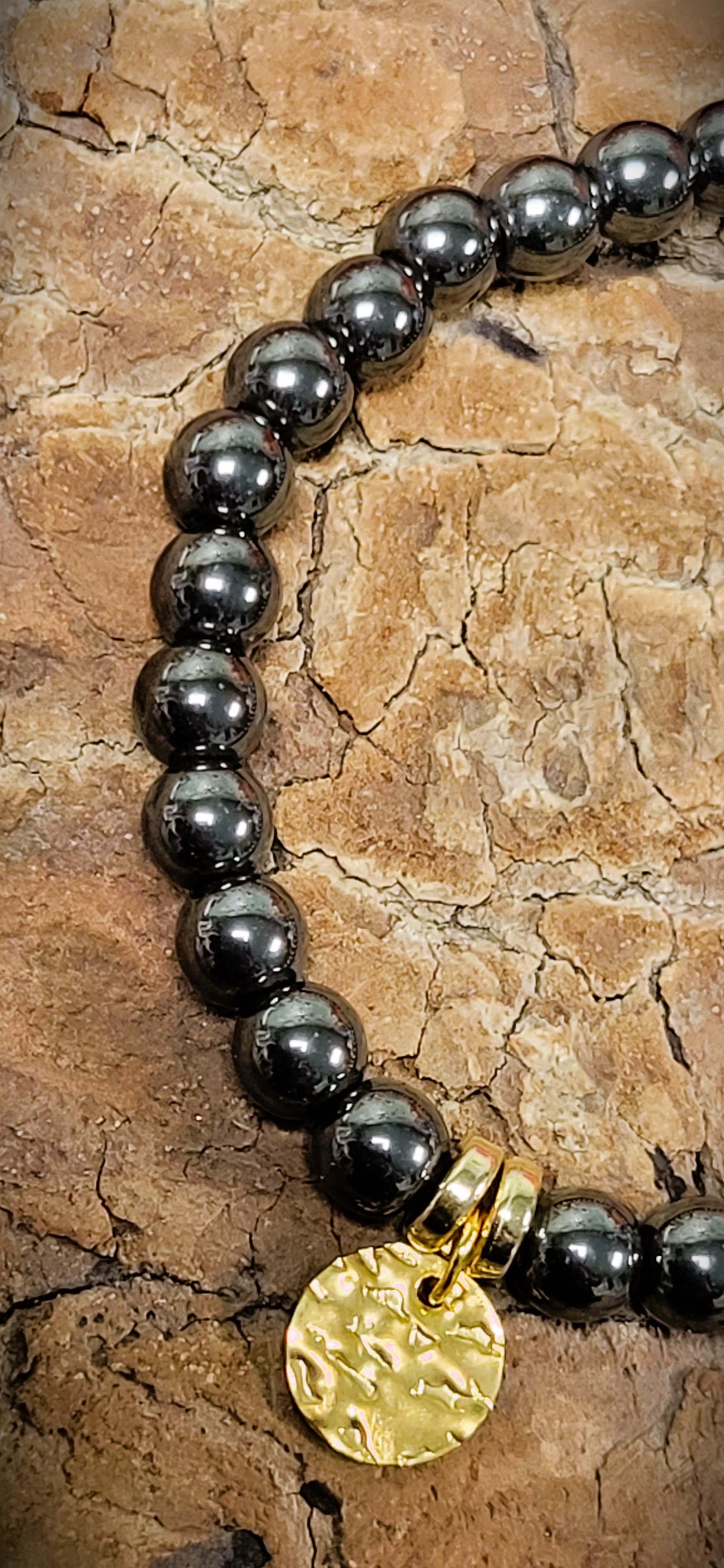 Bracelet Hématite 