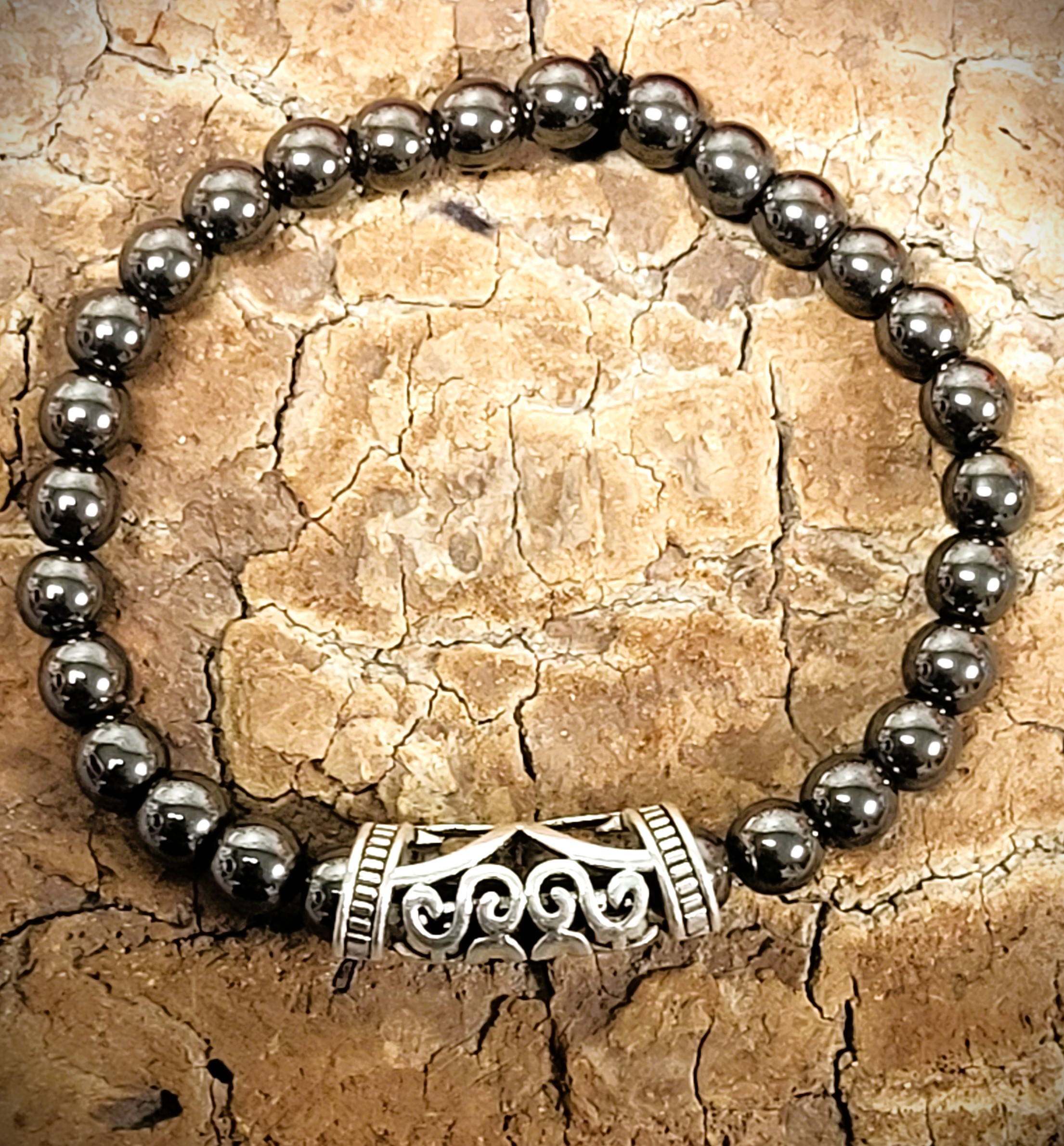 Bracelet Hématite 