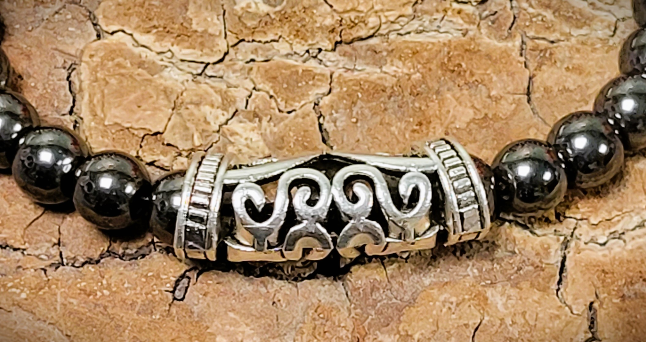 Bracelet Hématite 