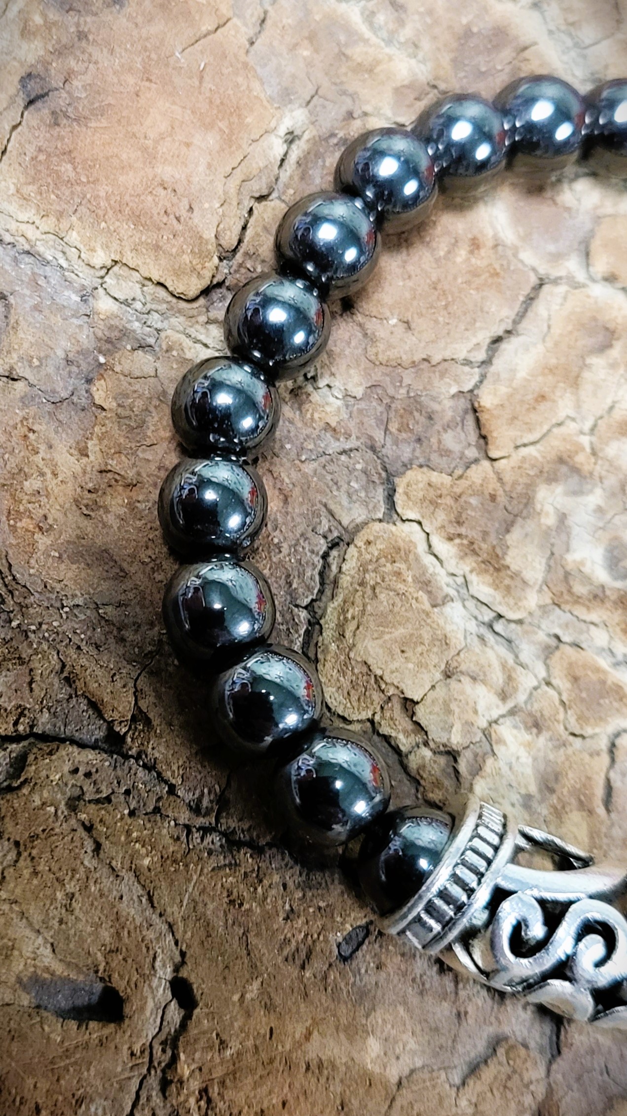 Bracelet Hématite 