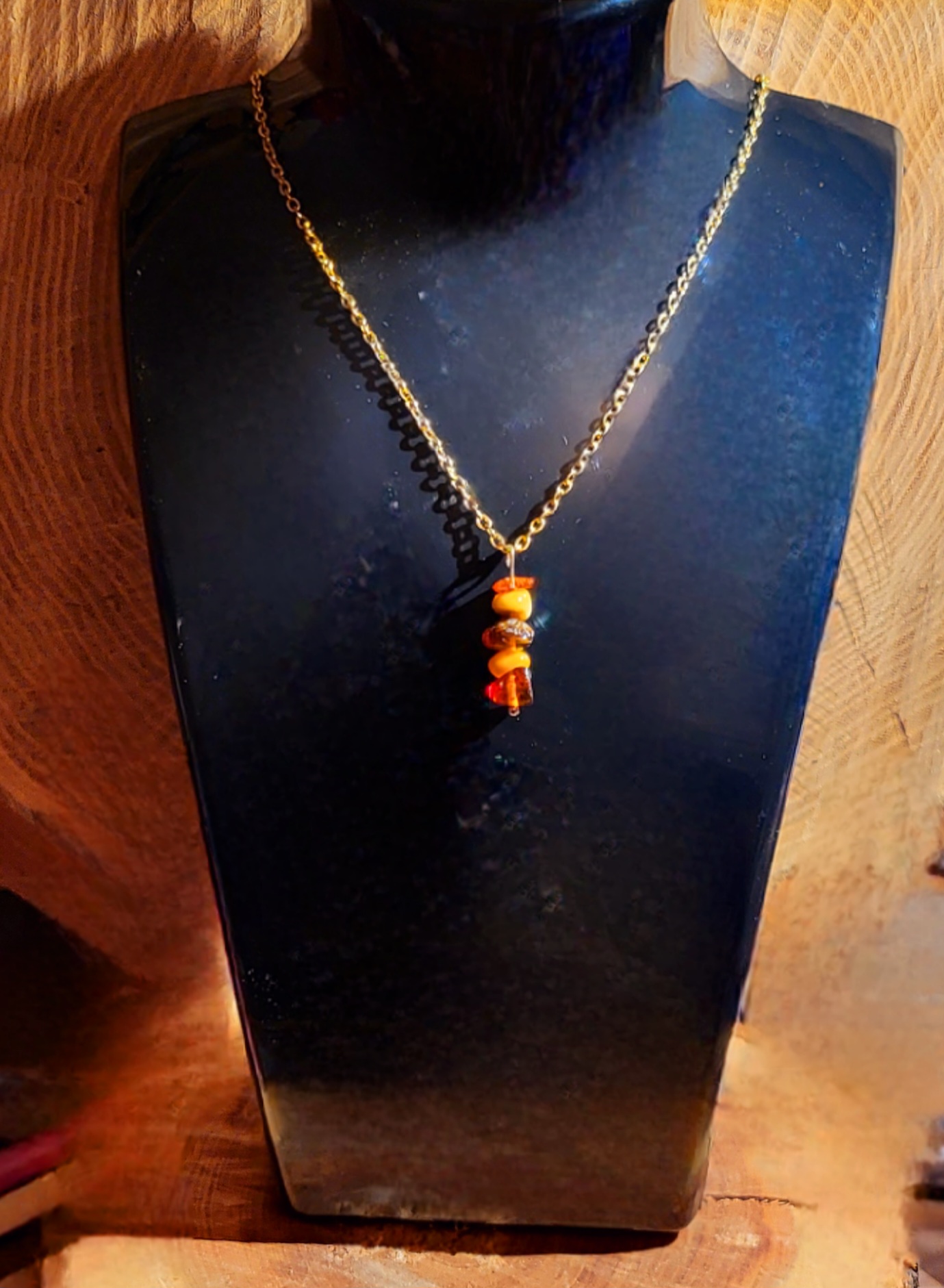 Collier d'Ambre Baltique