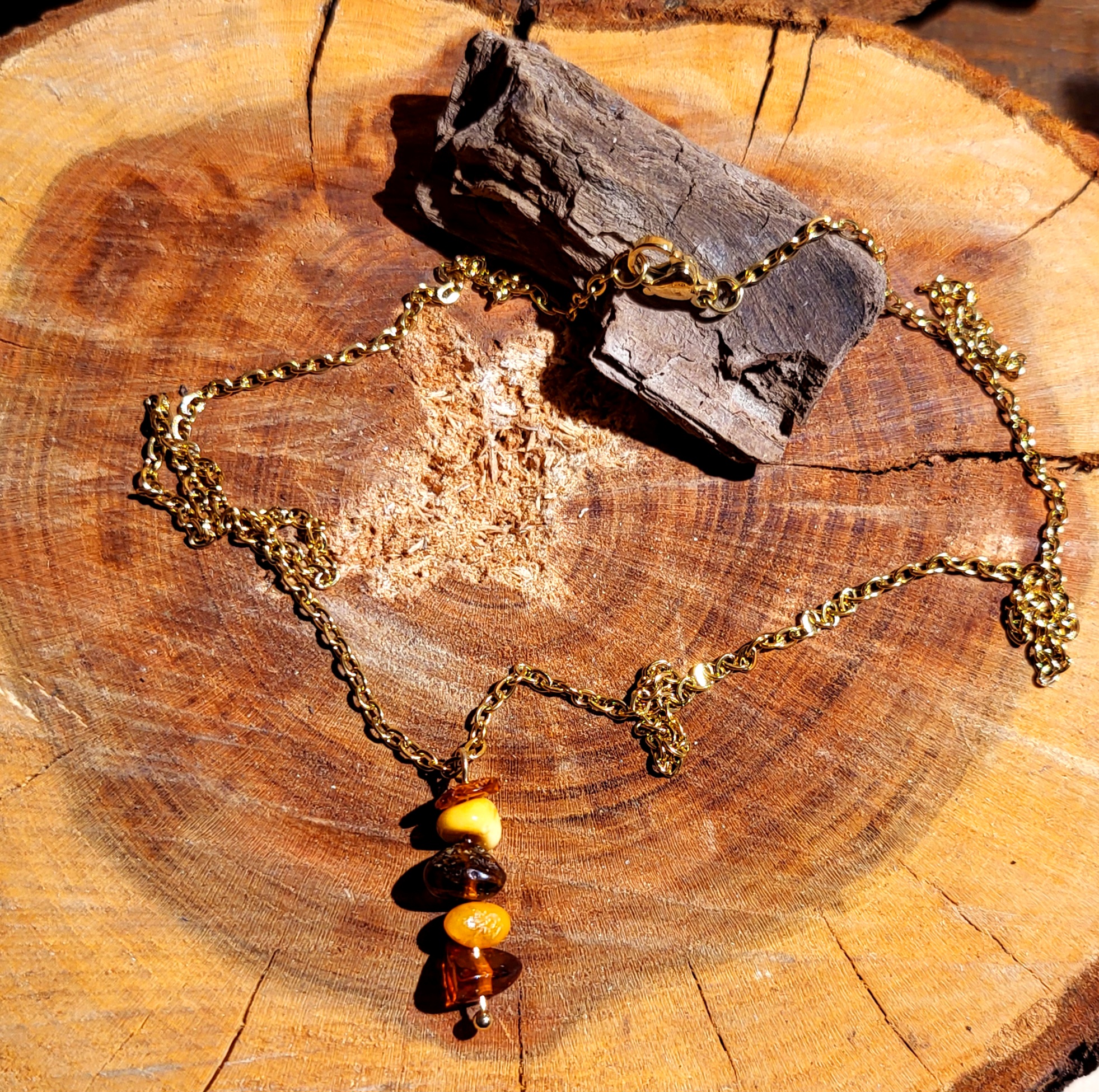 Collier d'Ambre Baltique 