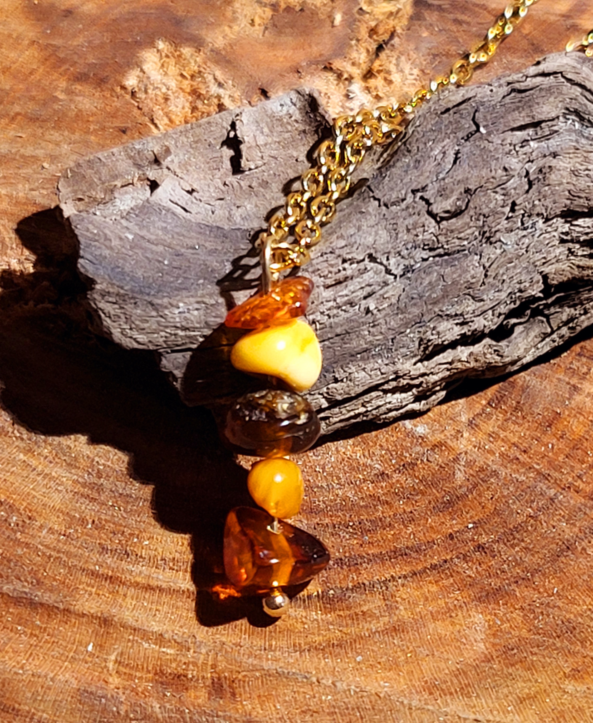 Collier d'Ambre Baltique 