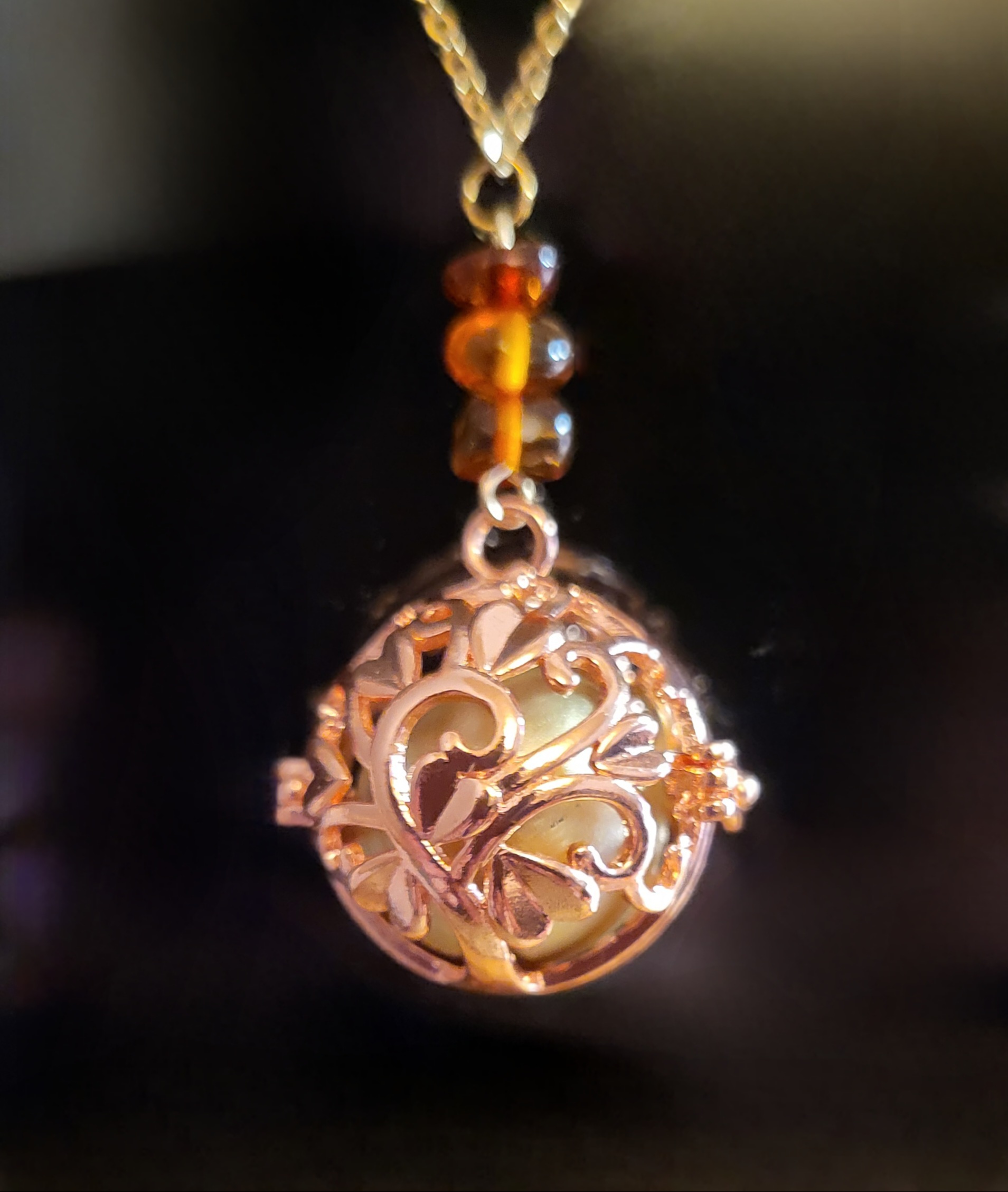 Bola avec Ambre Baltique