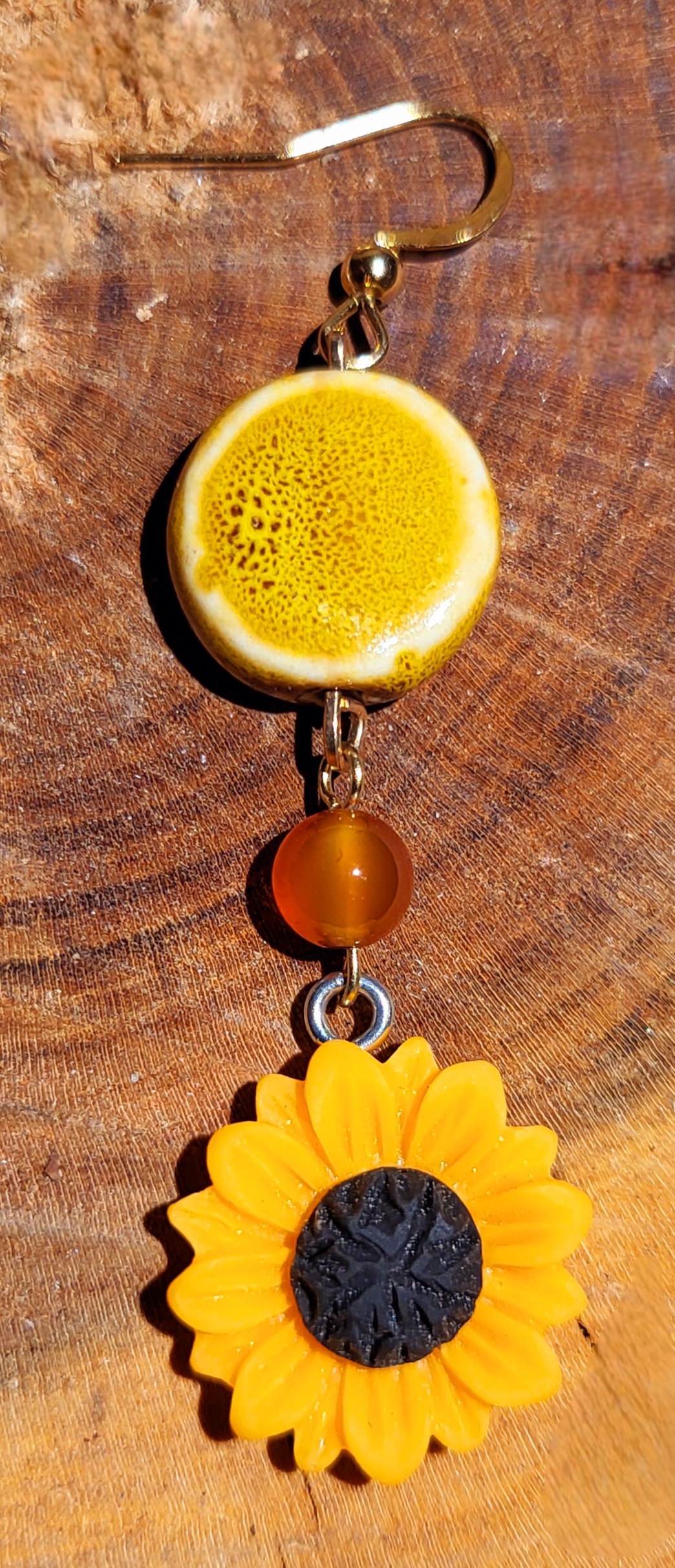 Boucles d'oreilles Sunshine