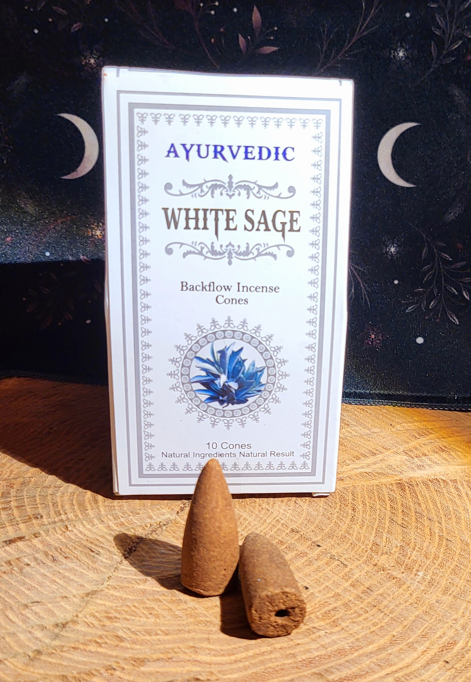 Encens ayurvédique à la Sauge blanche