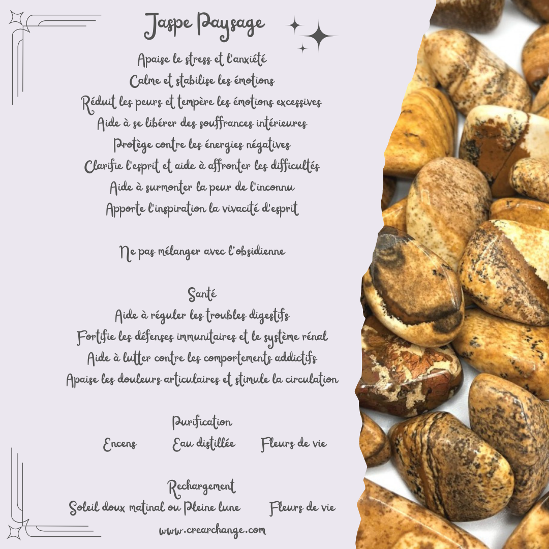 Jaspe Paysage