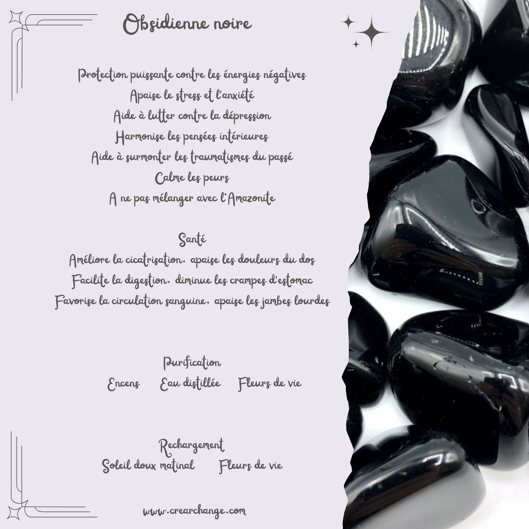 Obsidienne noire