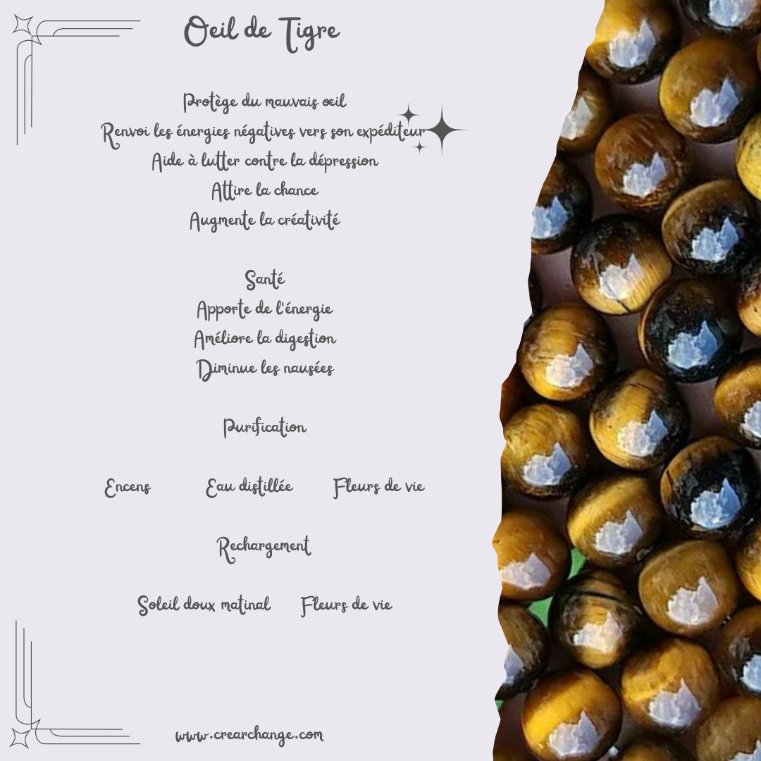 Oeil de tigre
