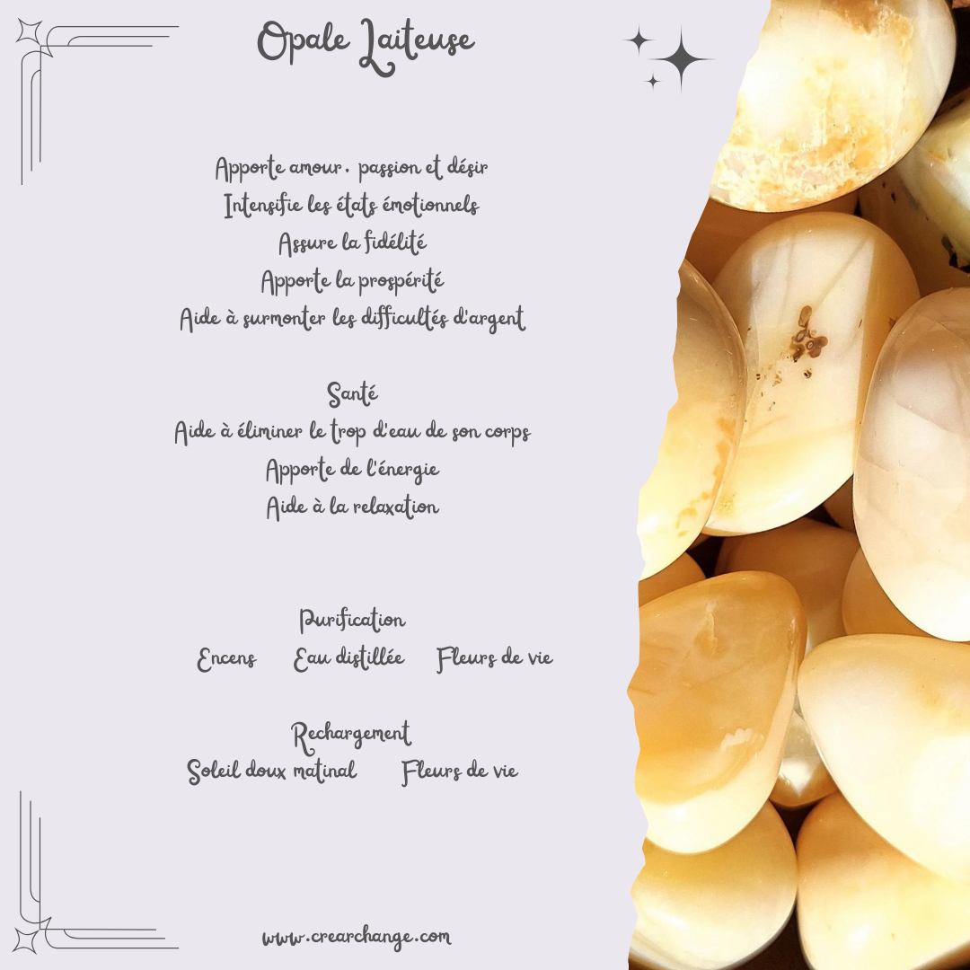 Opale laiteuse