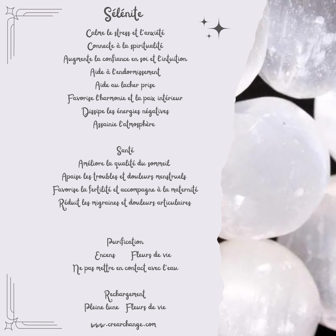 Selenite Iceberg