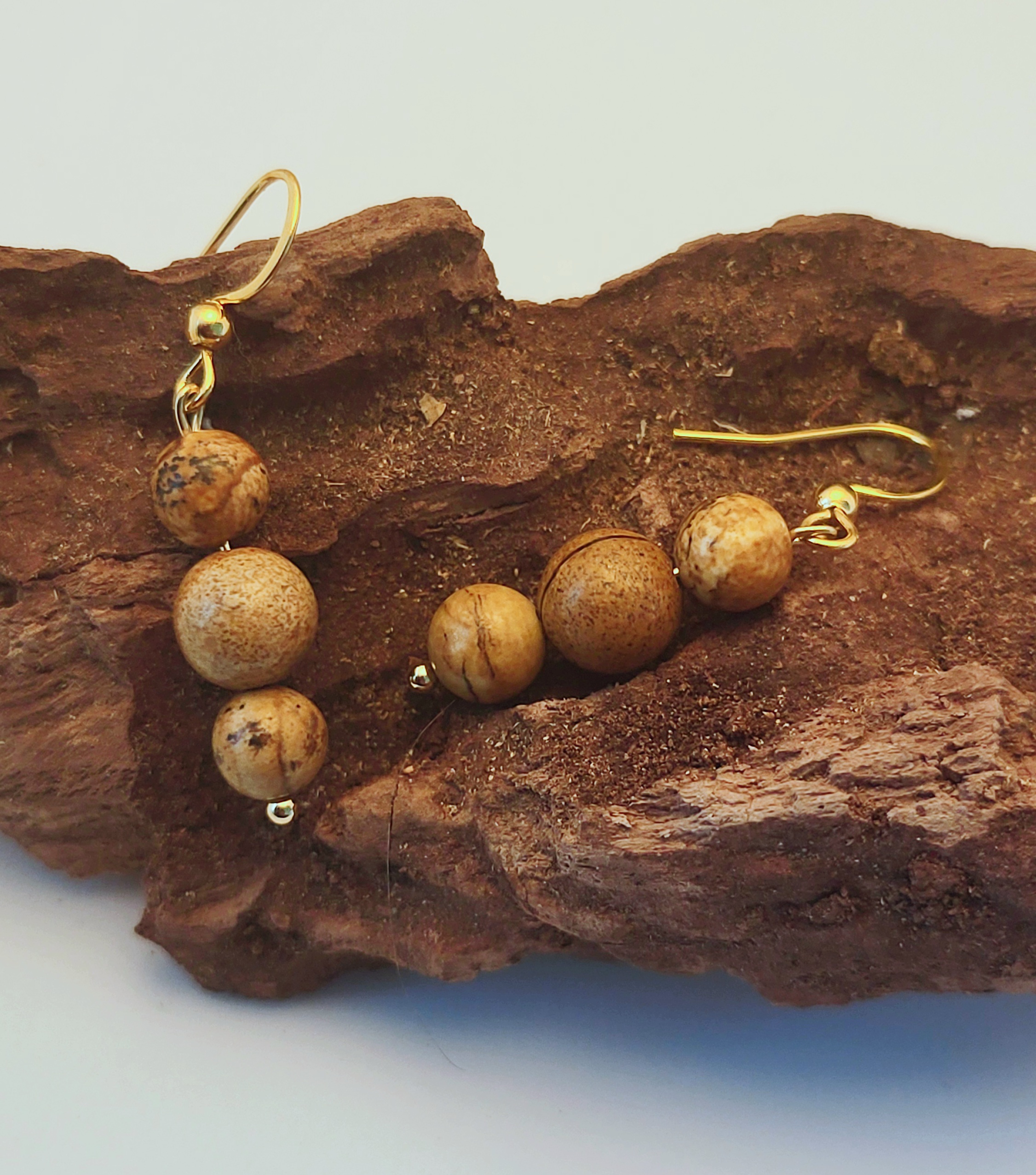 Boucle trio de Jaspe Paysage