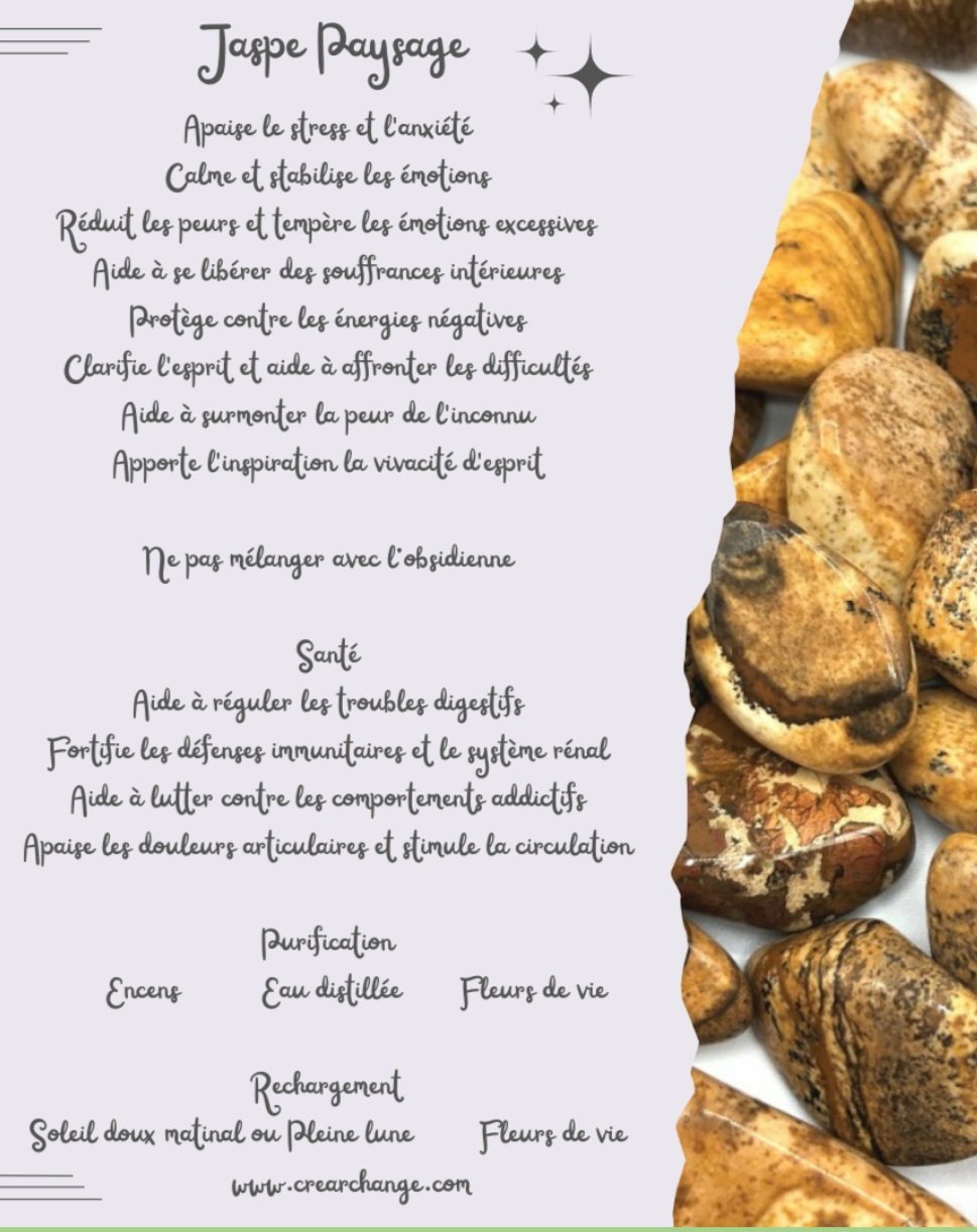 Boucles coeur de Jaspe