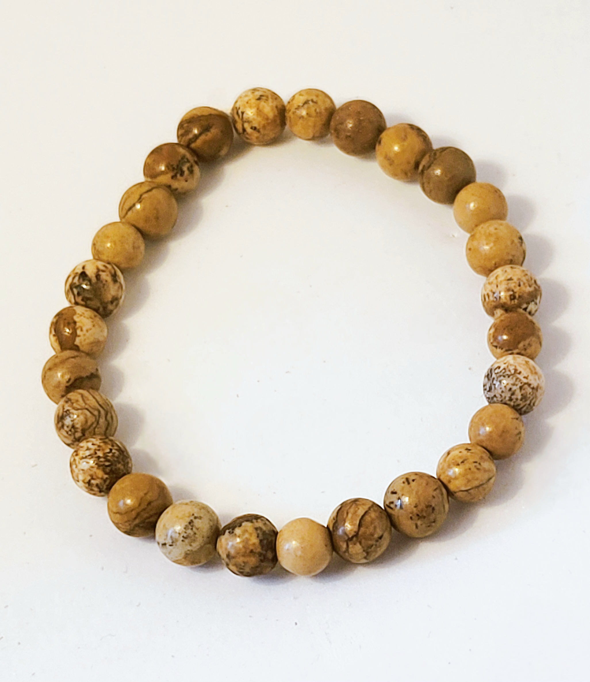 Bracelet Jaspe Paysage