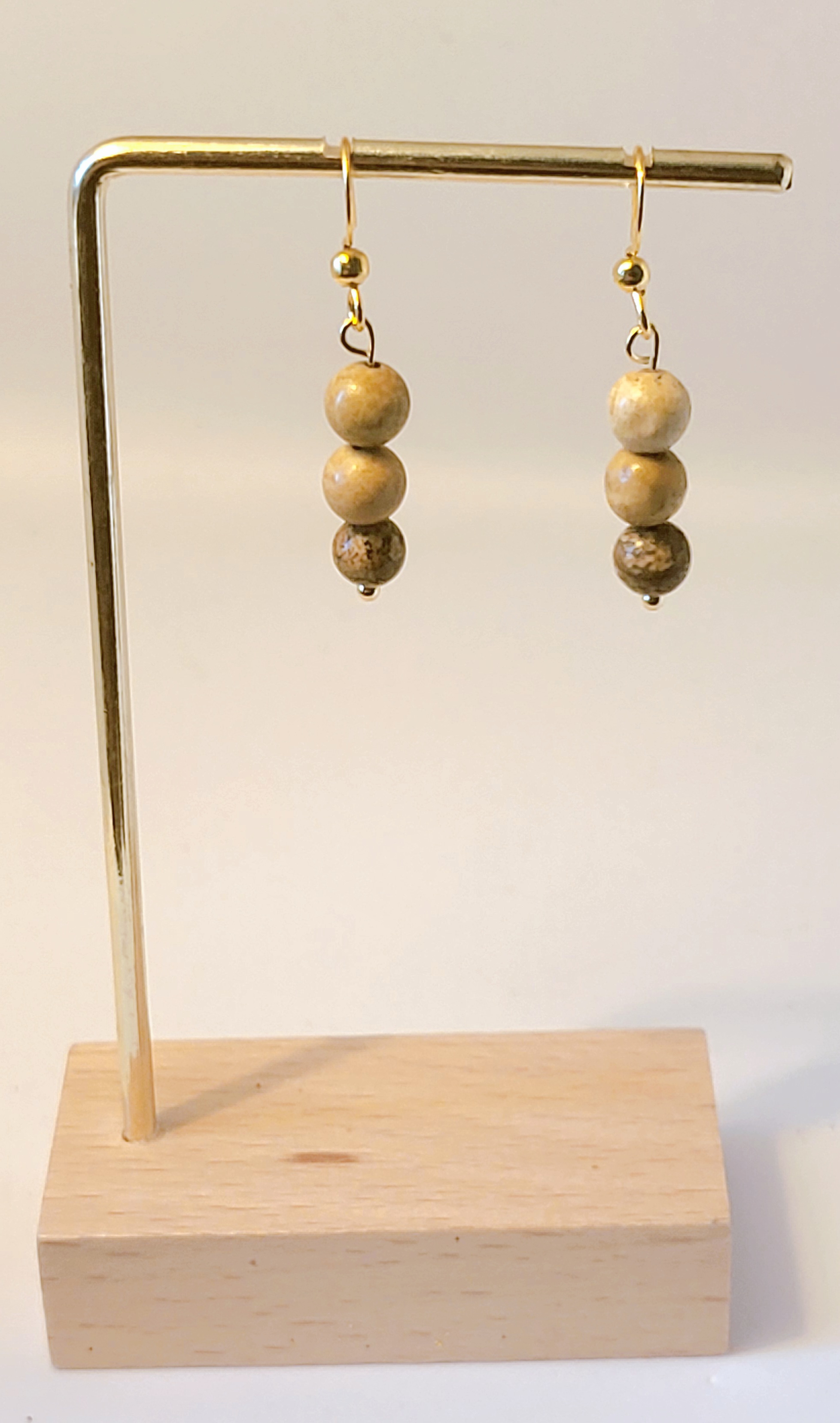 Boucles trio de Jaspe 