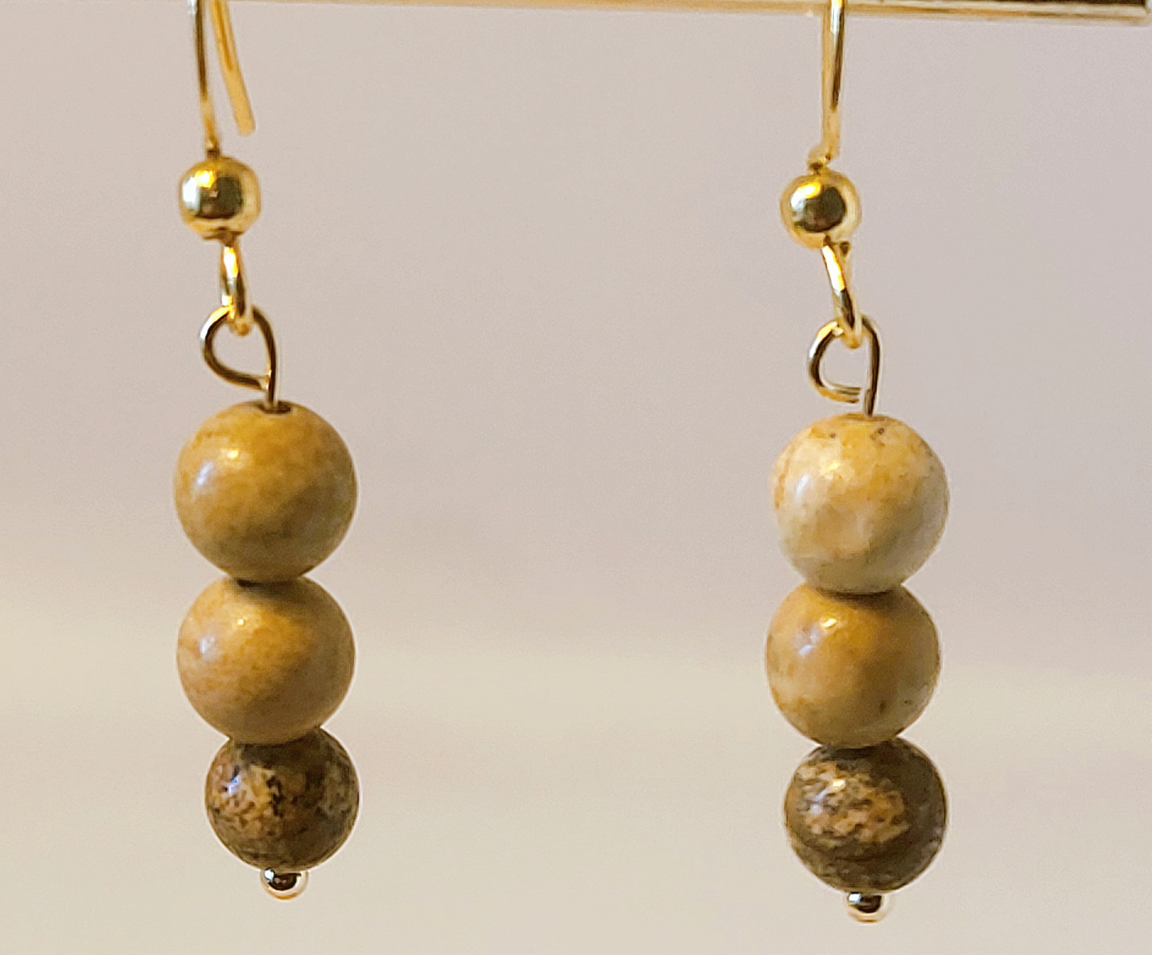 Boucles trio de Jaspe