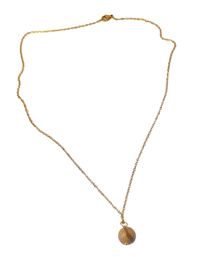 Collier perle de Jaspe