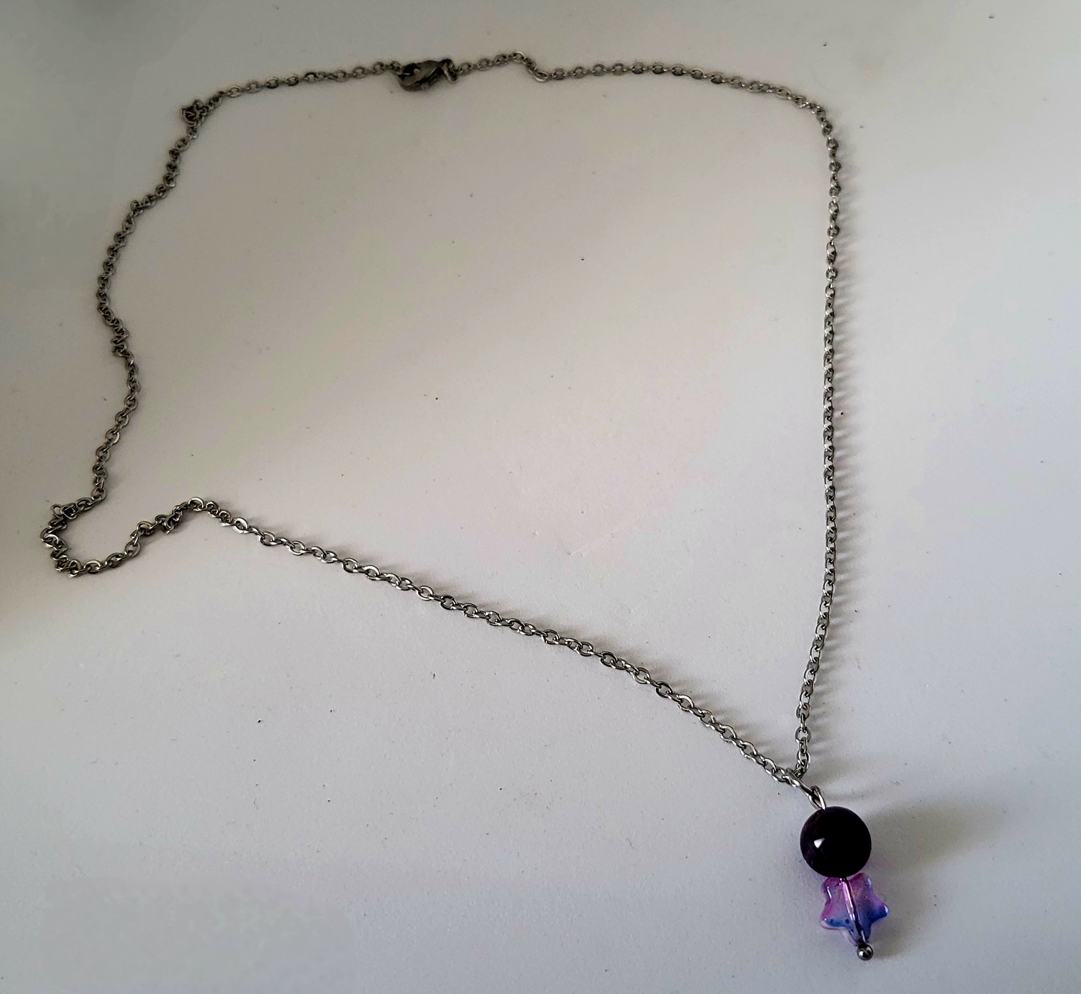 Collier "Belle étoile" Améthyste