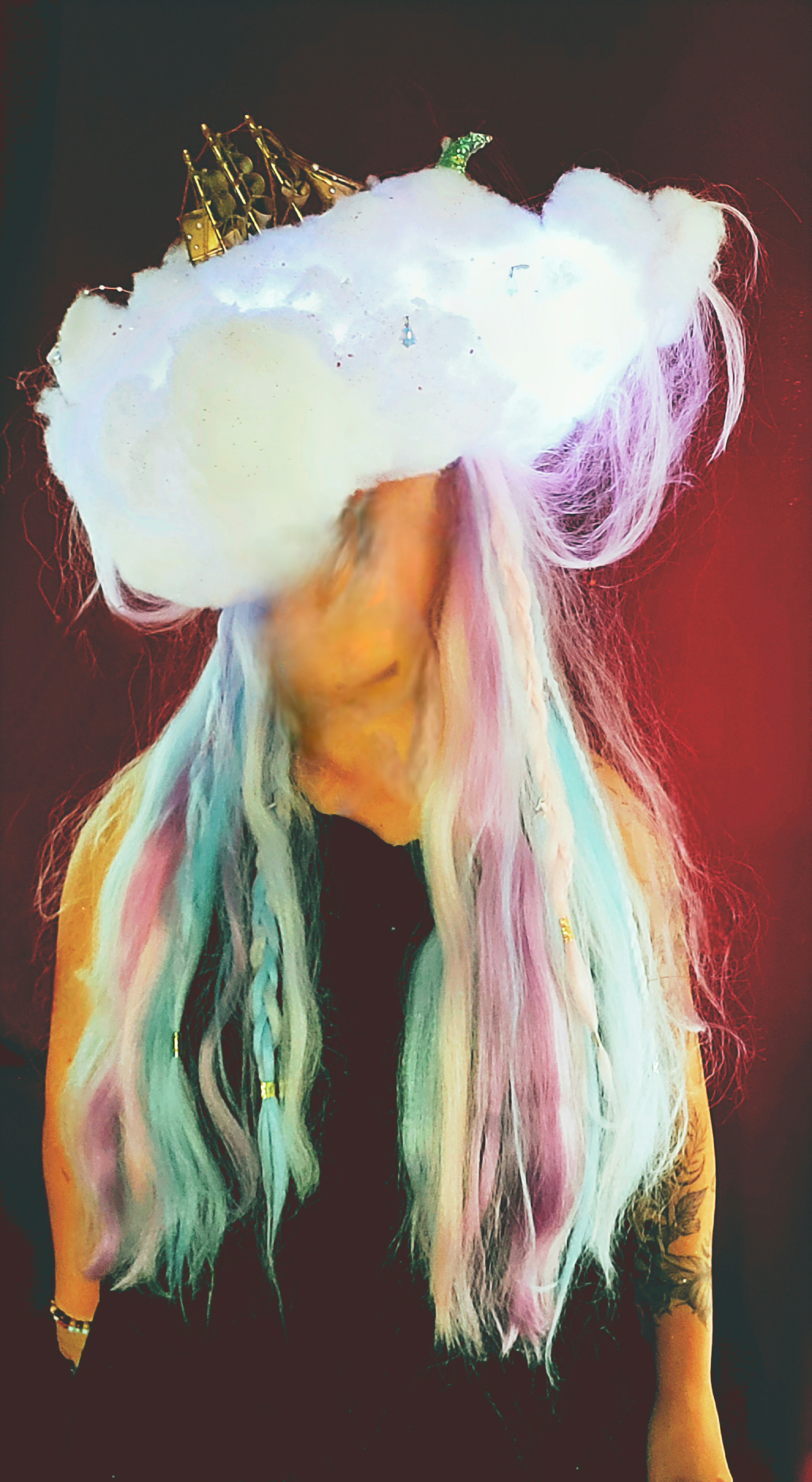 Coiffe Nuage
