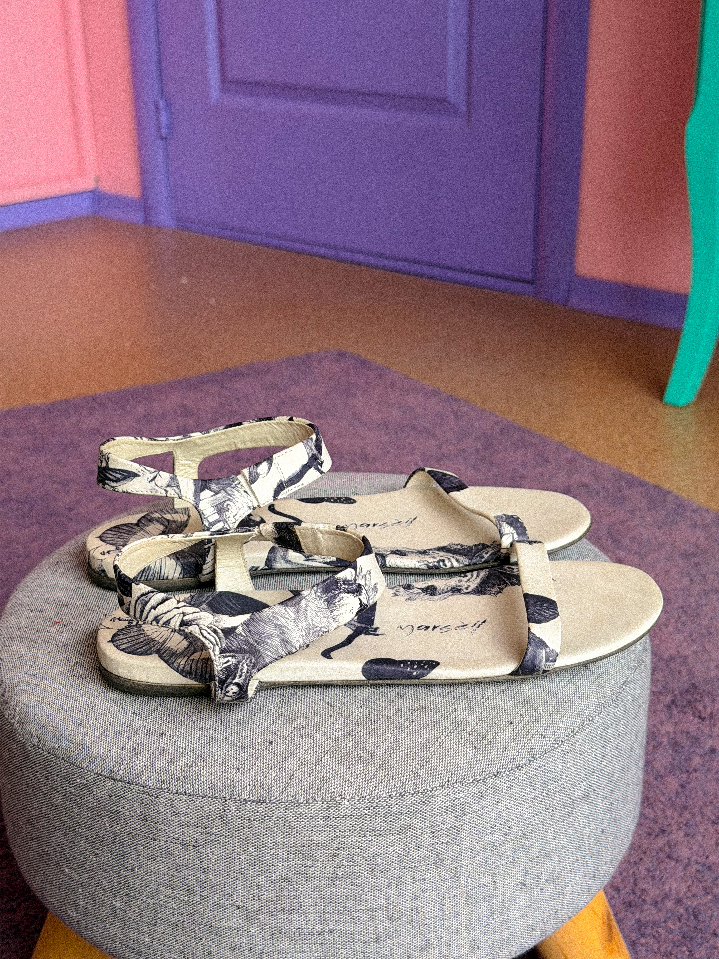 MARSELL dailios basutės