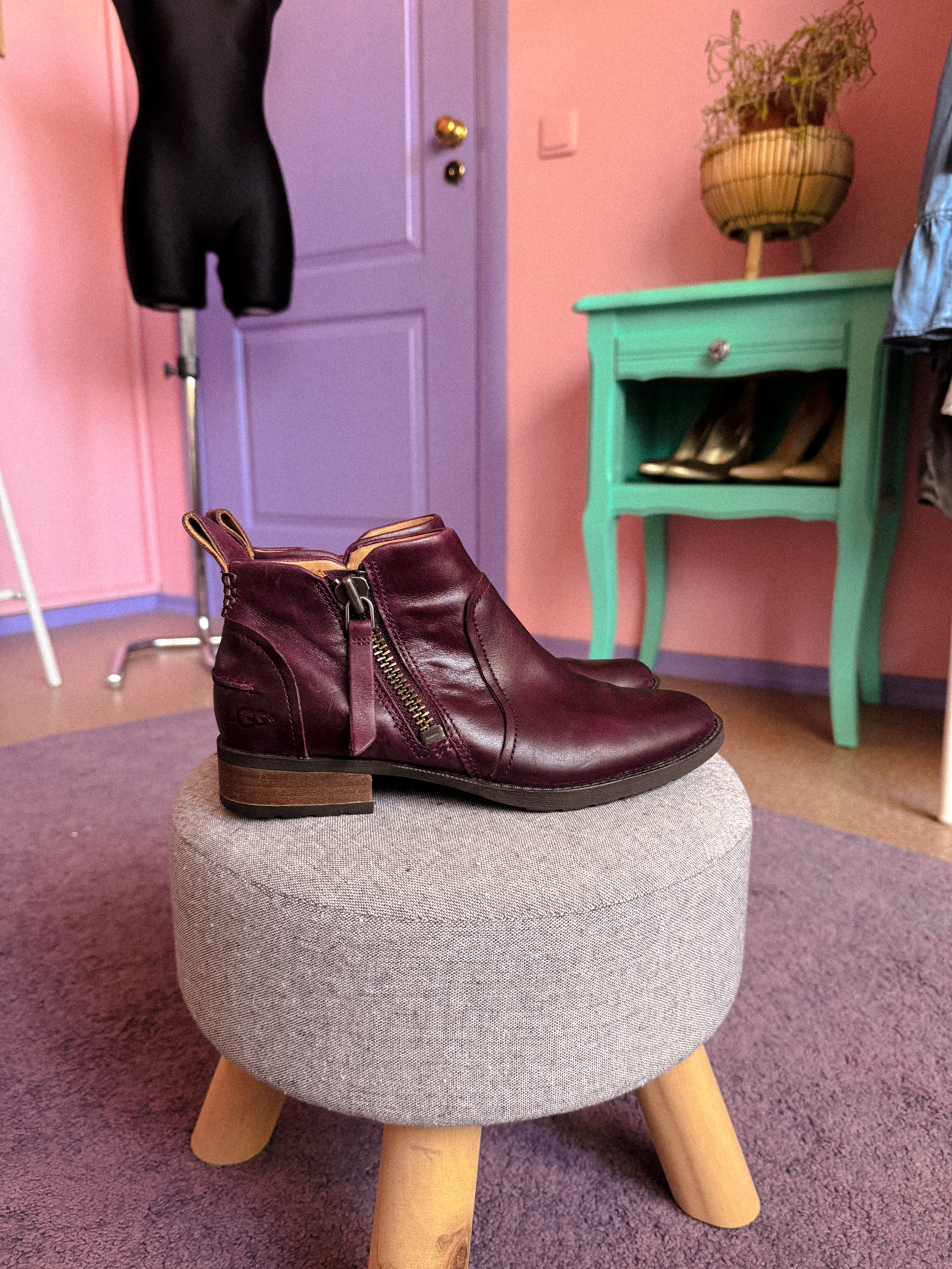 UGG bordo aulinukai