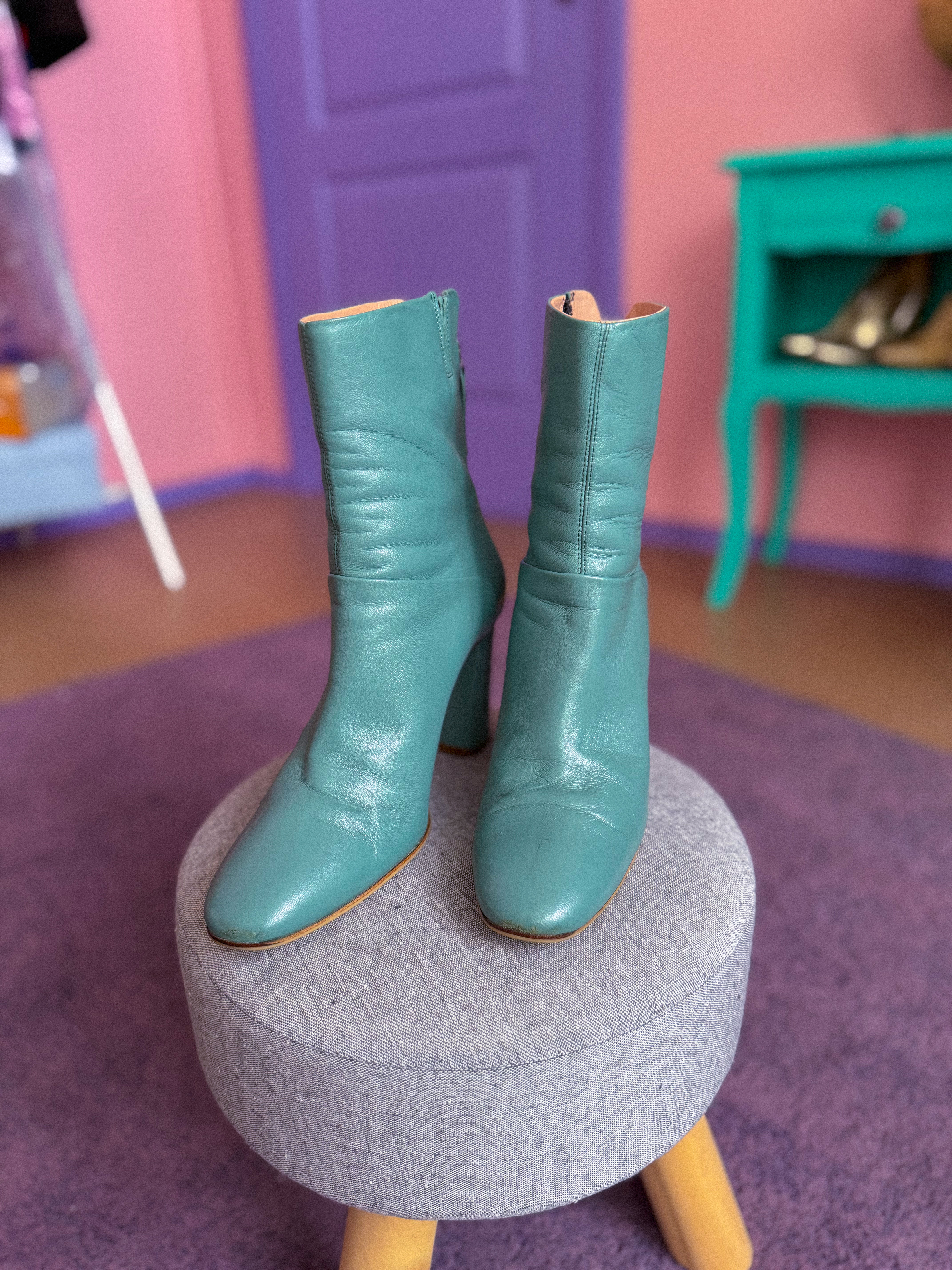 ACNE STUDIOS mėtiniai aulinukai