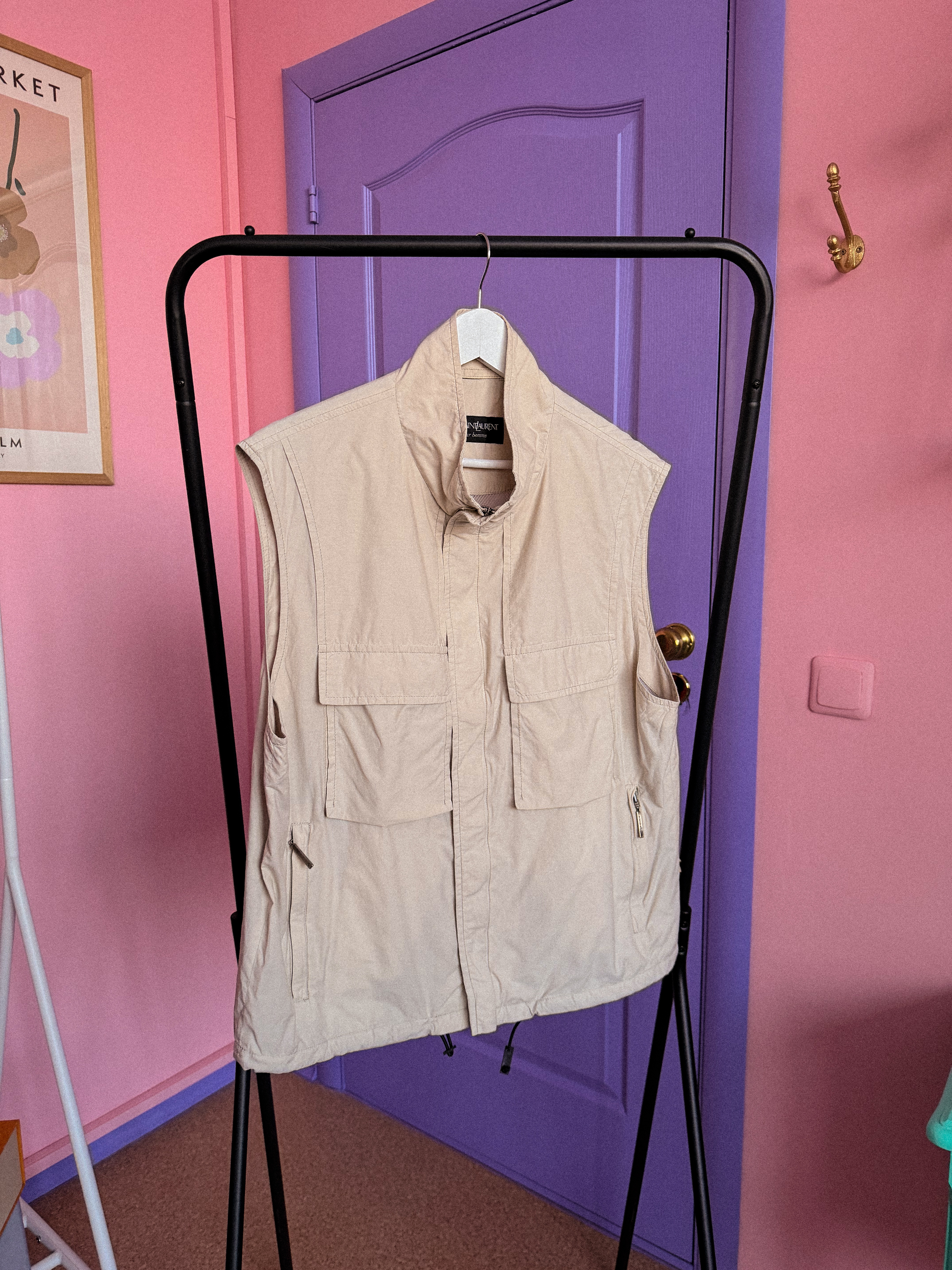 YVES SAINT LAURENT vintažinė liemenė