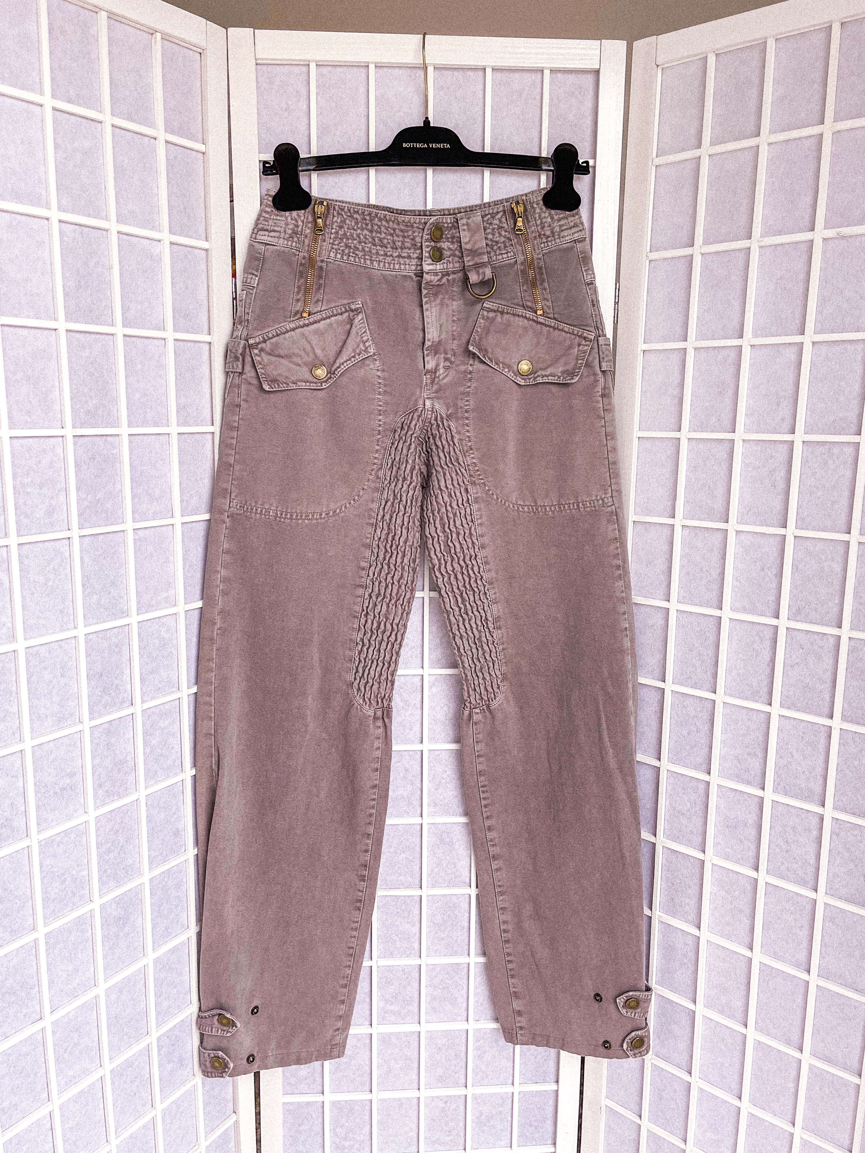 DOLCE & GABBANA cargo džinsai