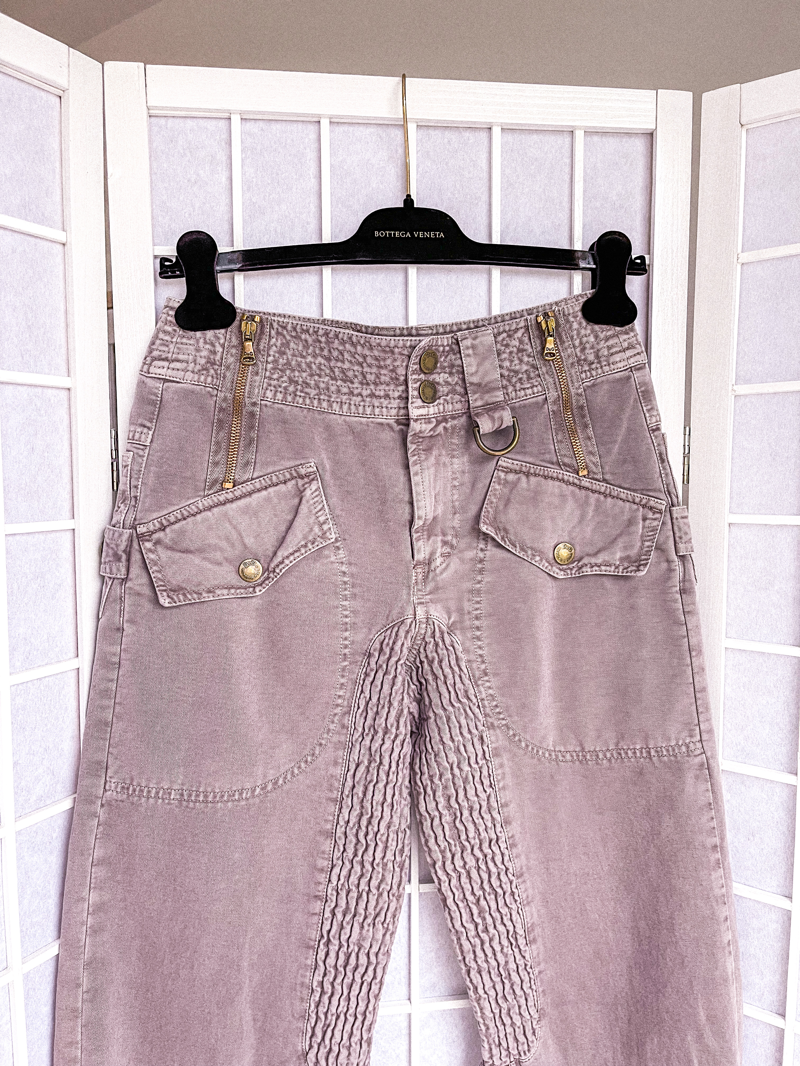 DOLCE & GABBANA cargo džinsai