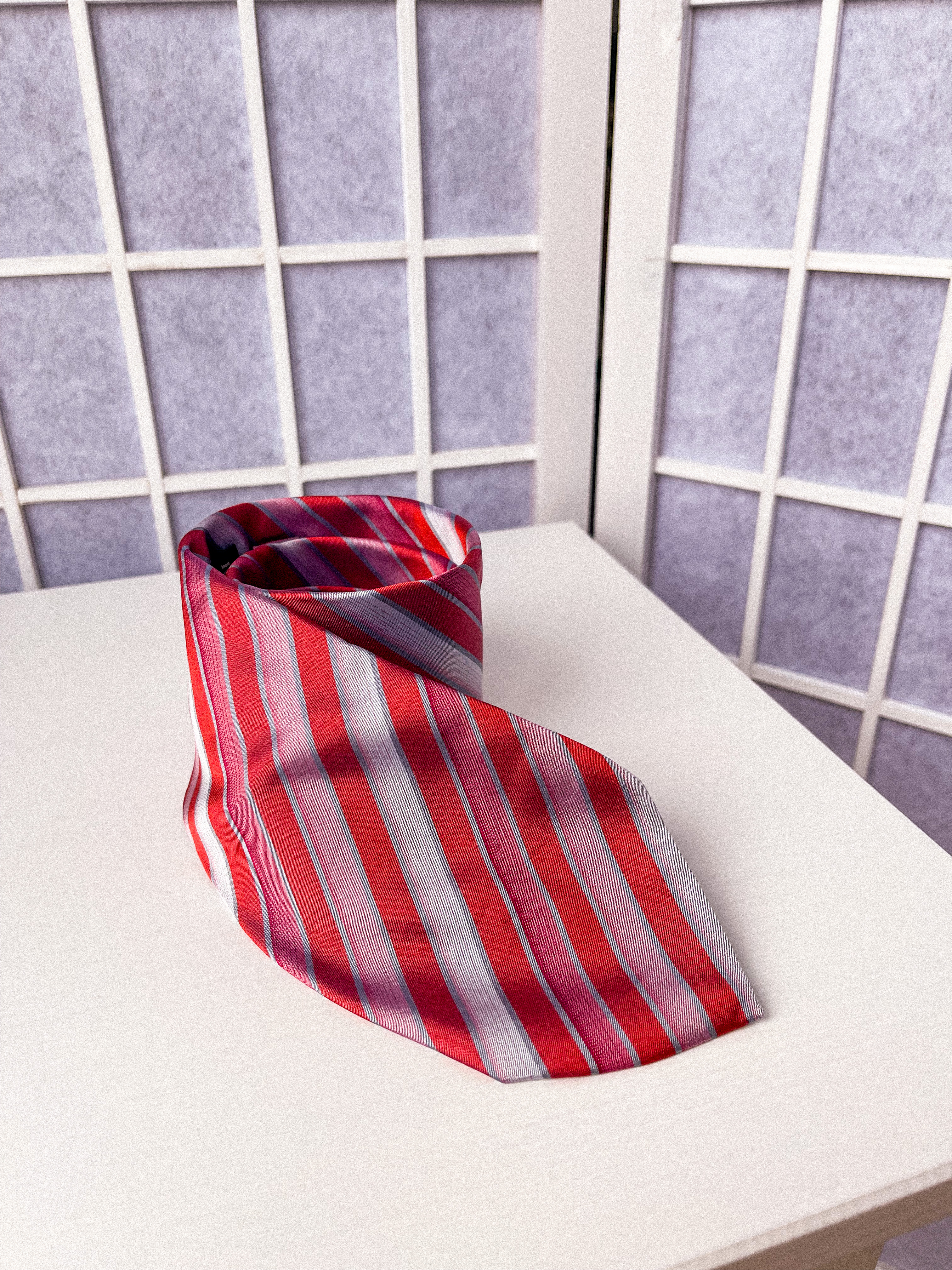 RENATO CAVALLI ryškus kaklaraištis