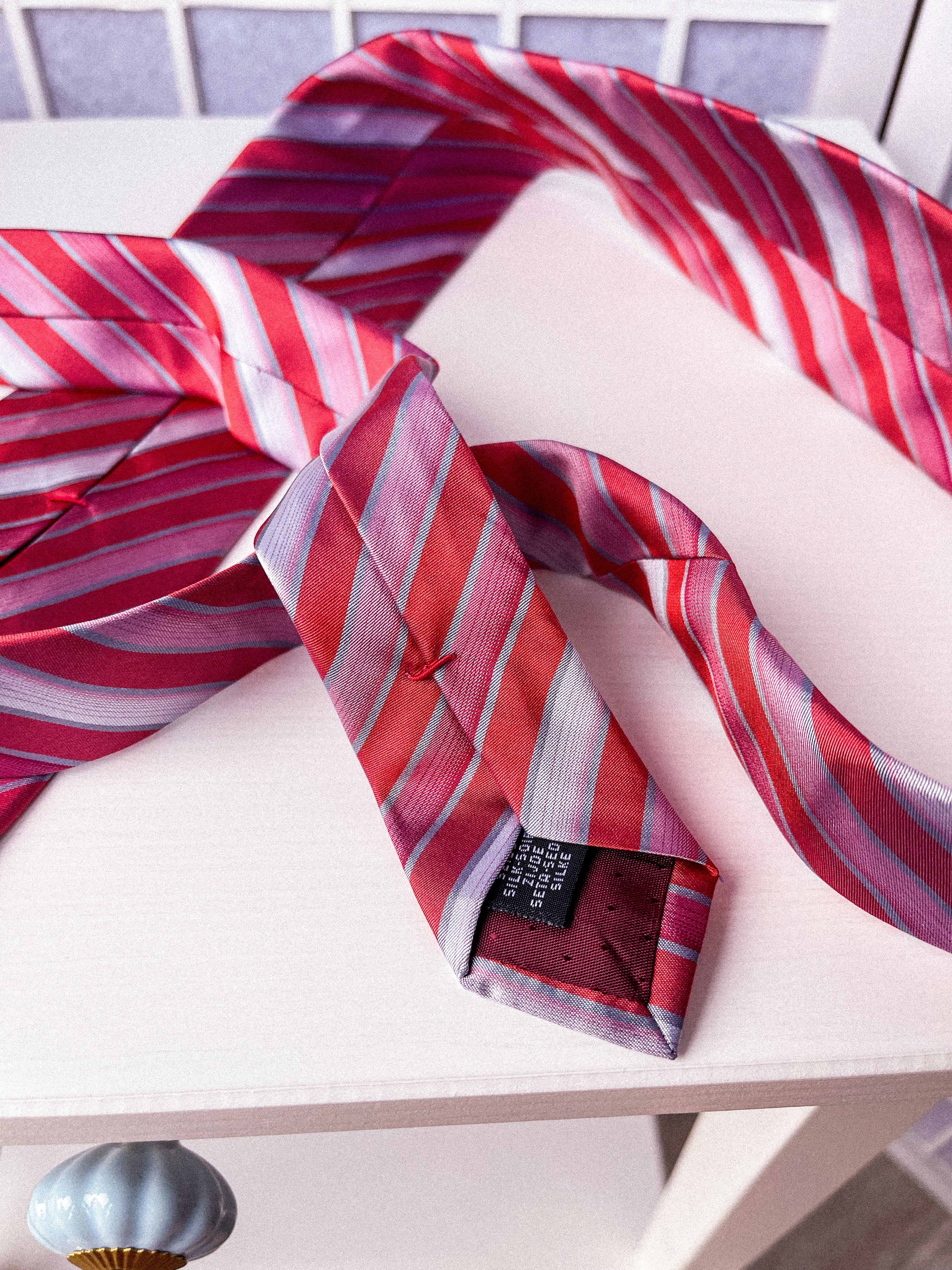 RENATO CAVALLI ryškus kaklaraištis