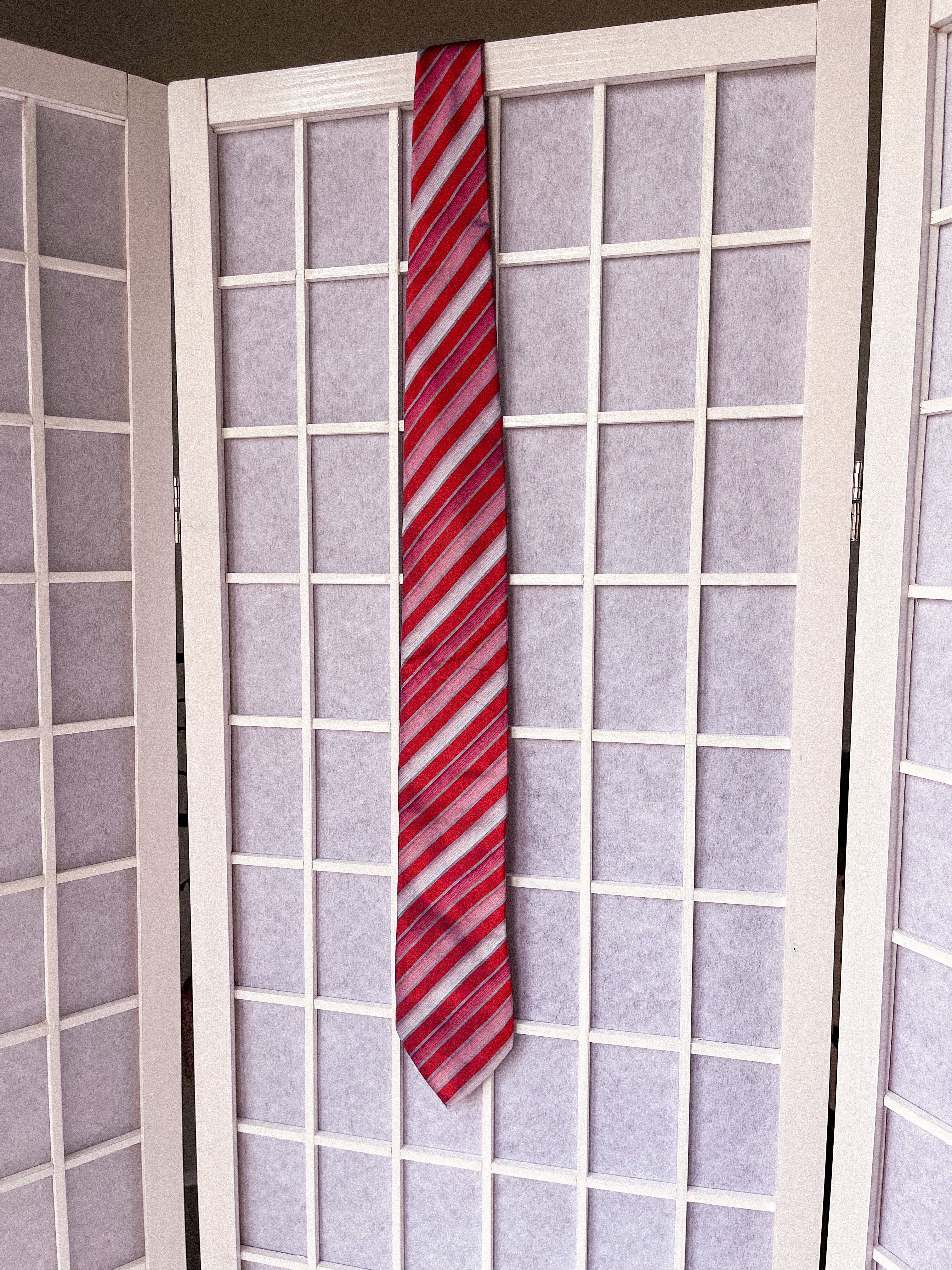 RENATO CAVALLI ryškus kaklaraištis