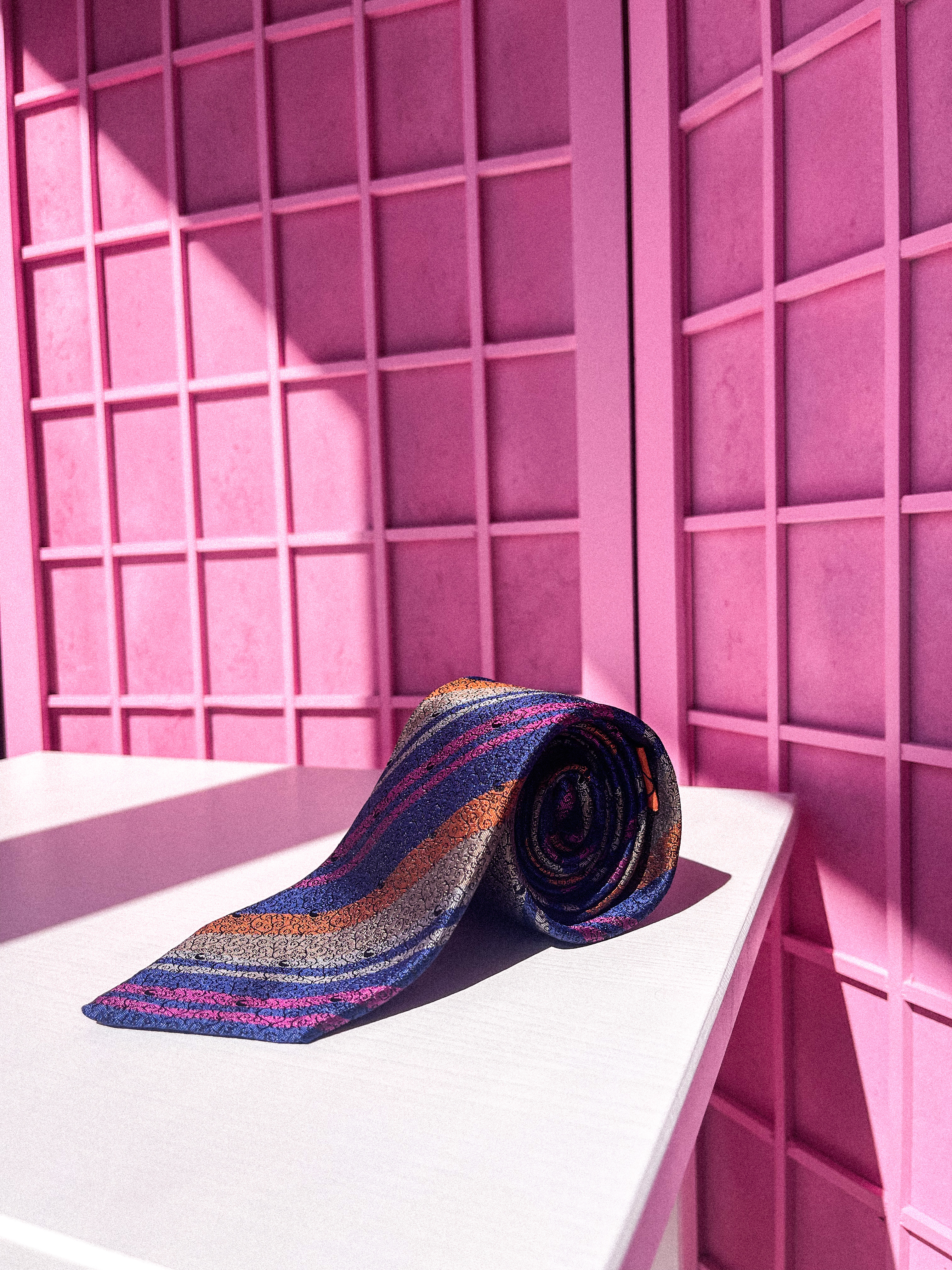 MISSONI spalvingas kaklaraištis