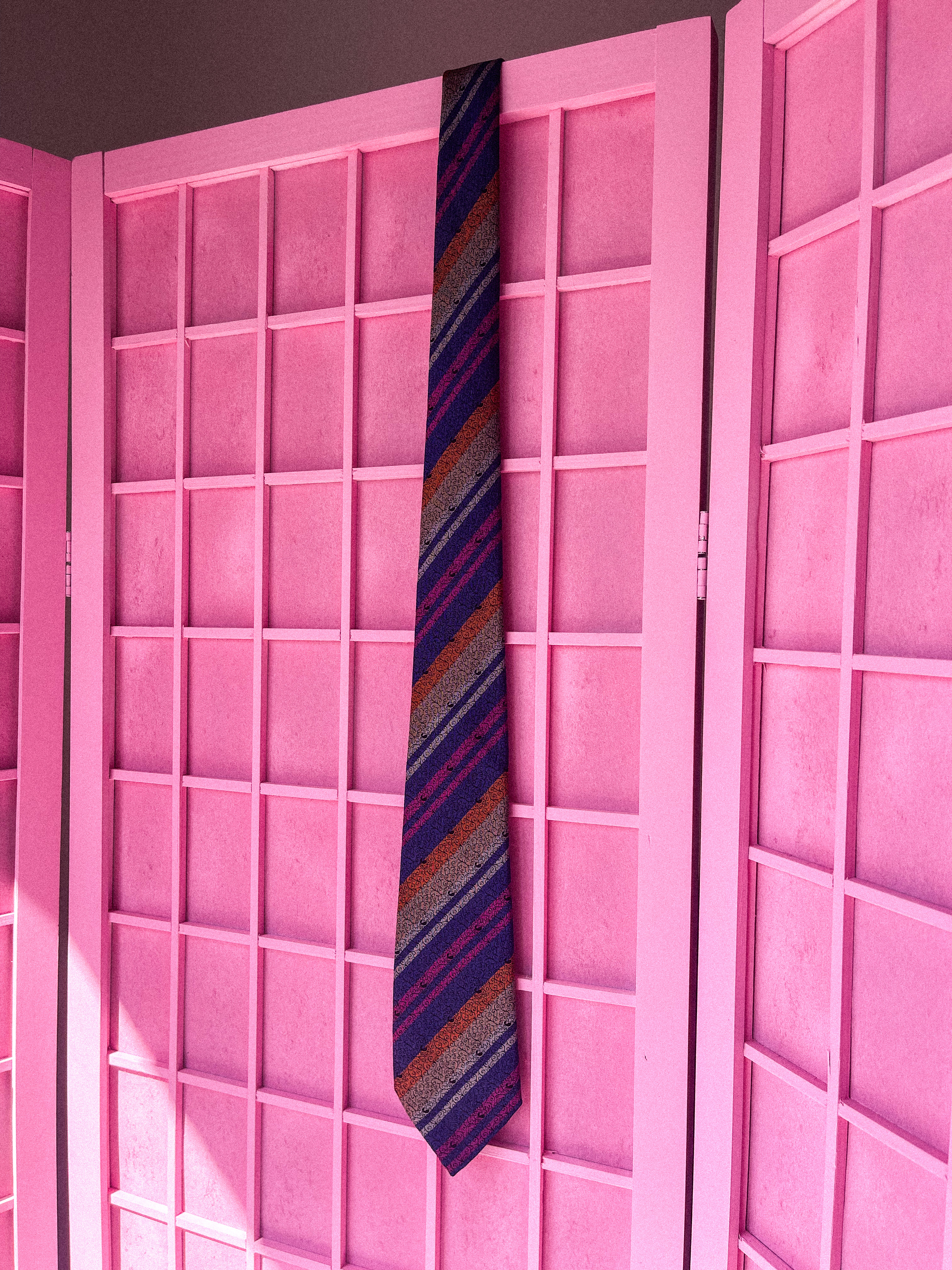 MISSONI spalvingas kaklaraištis