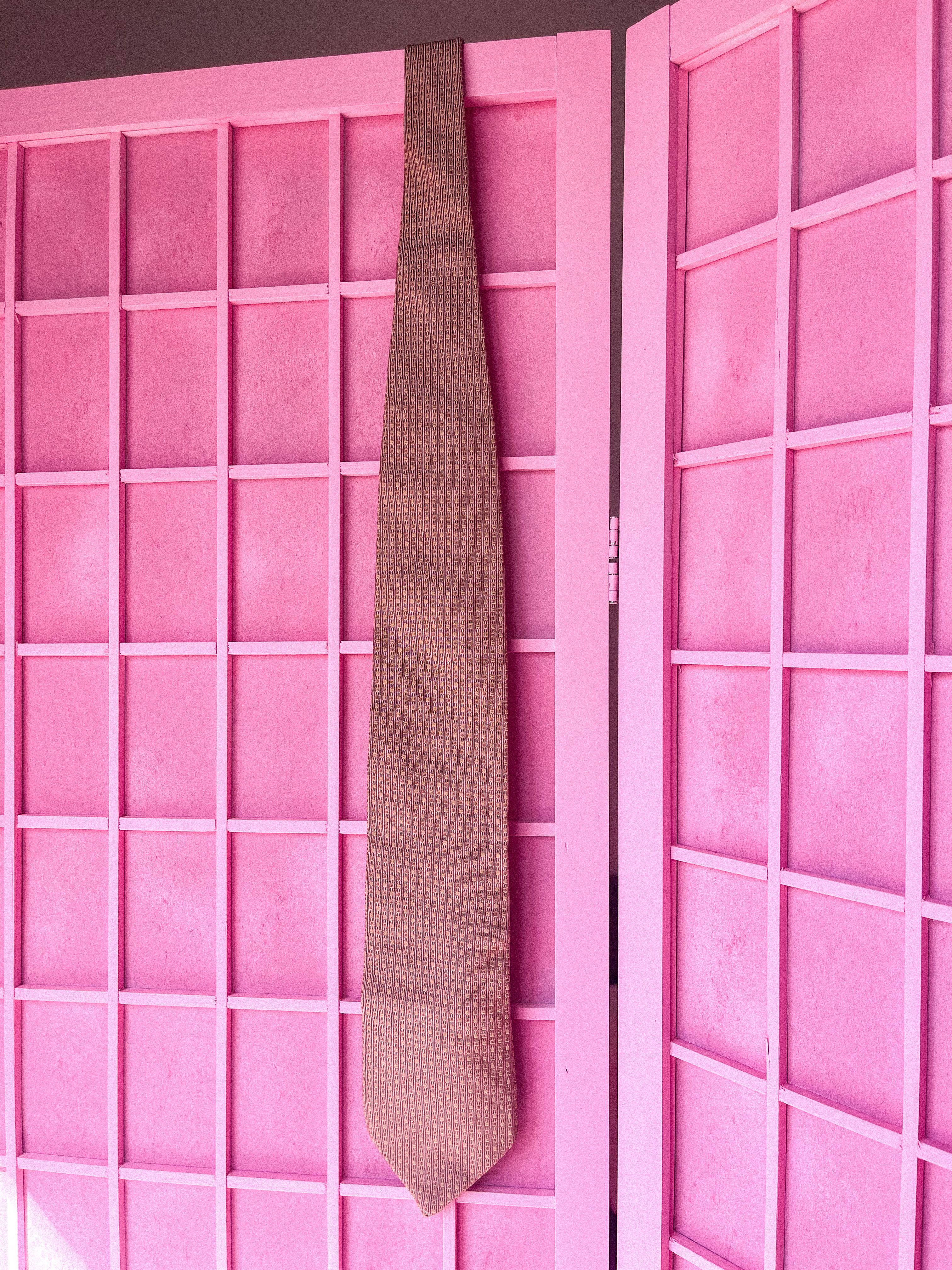 BOSS pastelinis kaklaraištis