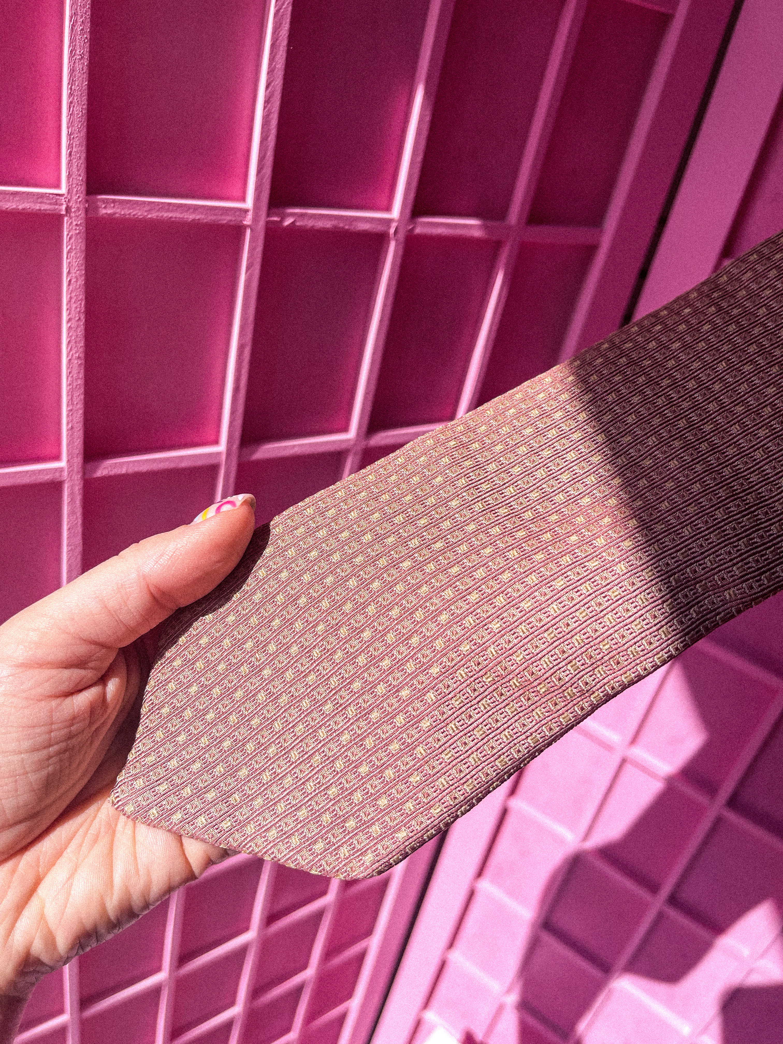 BOSS pastelinis kaklaraištis