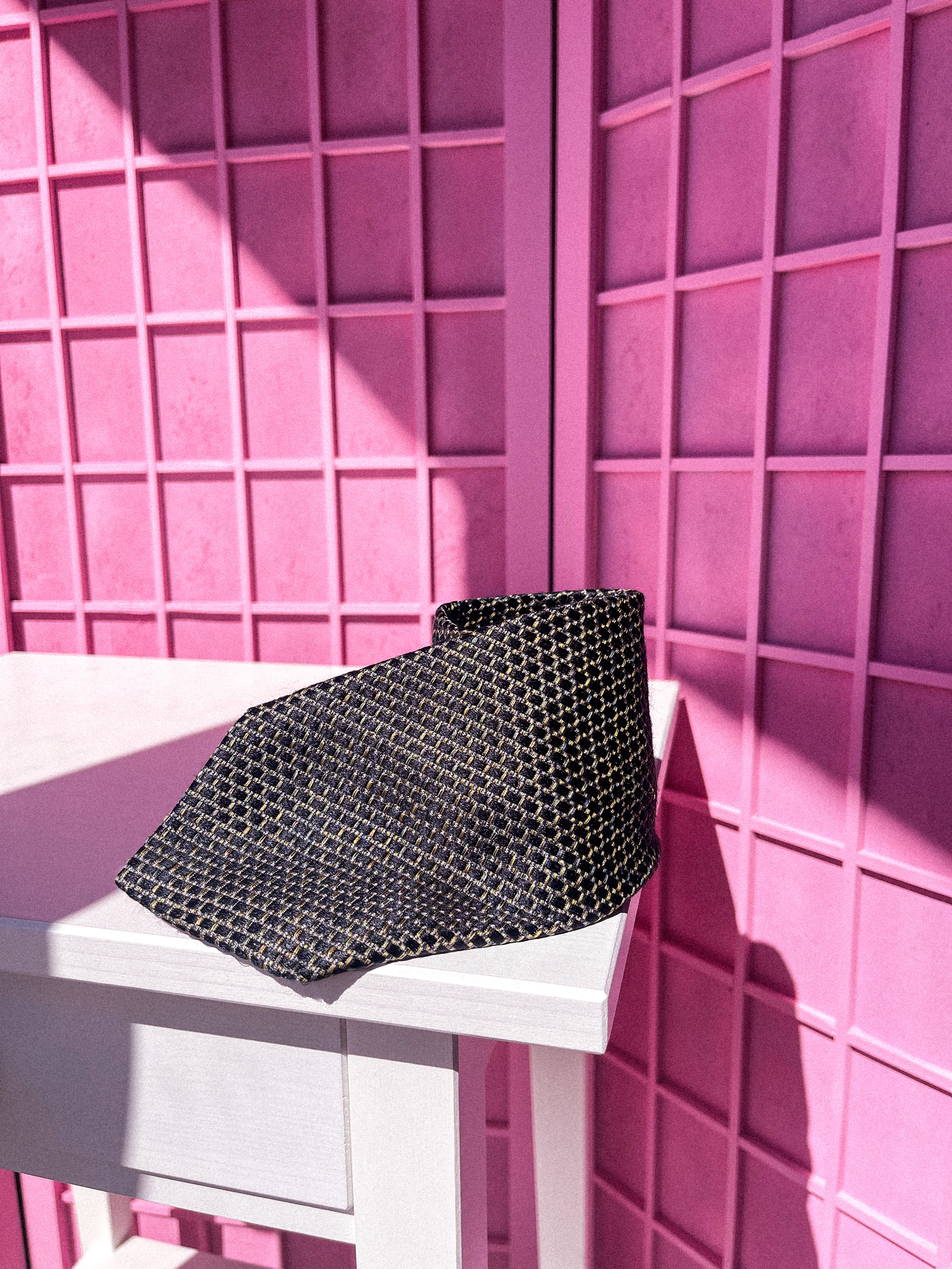 KENZO vintažinis kaklaraištis