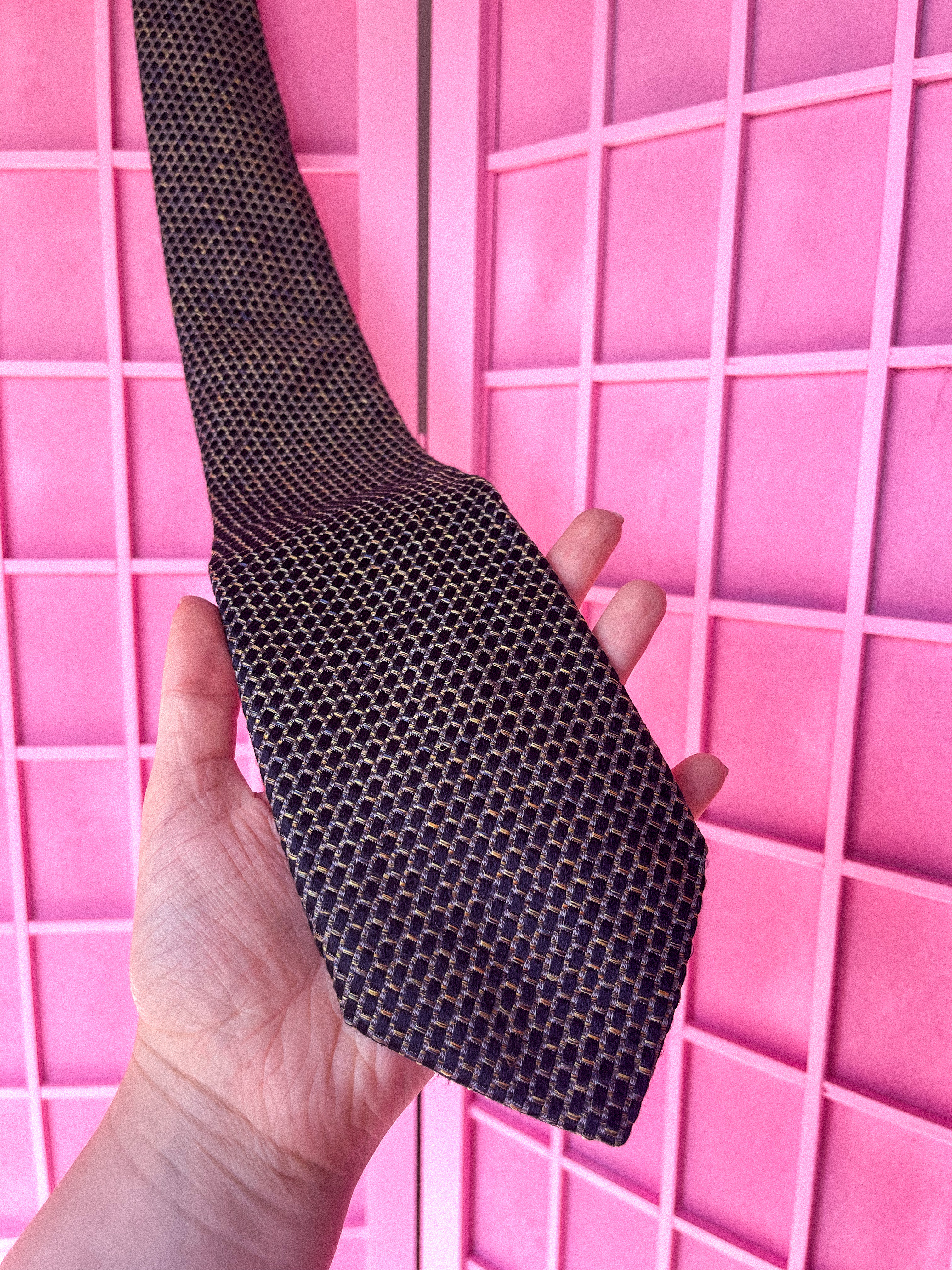 KENZO vintažinis kaklaraištis