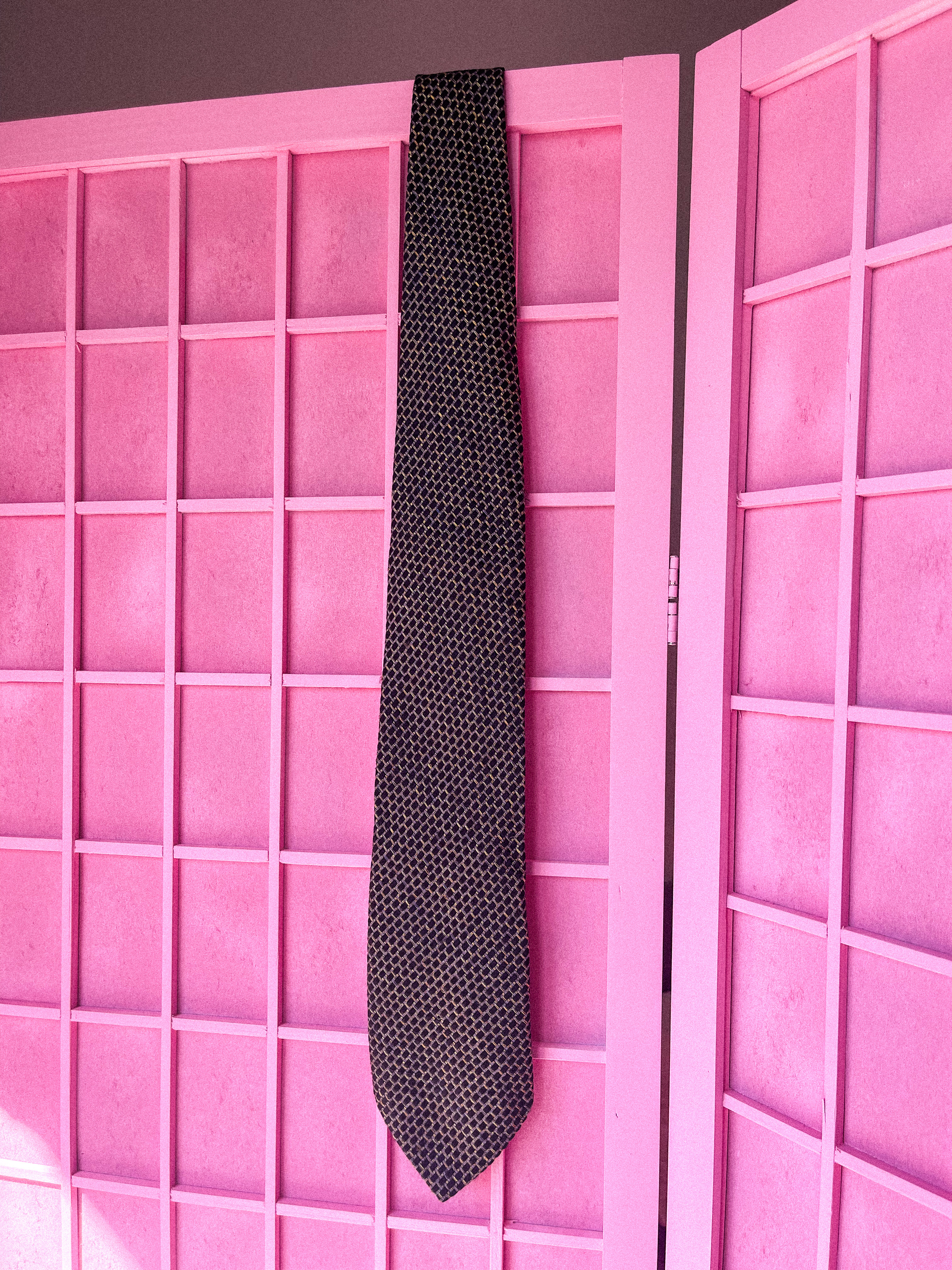 KENZO vintažinis kaklaraištis