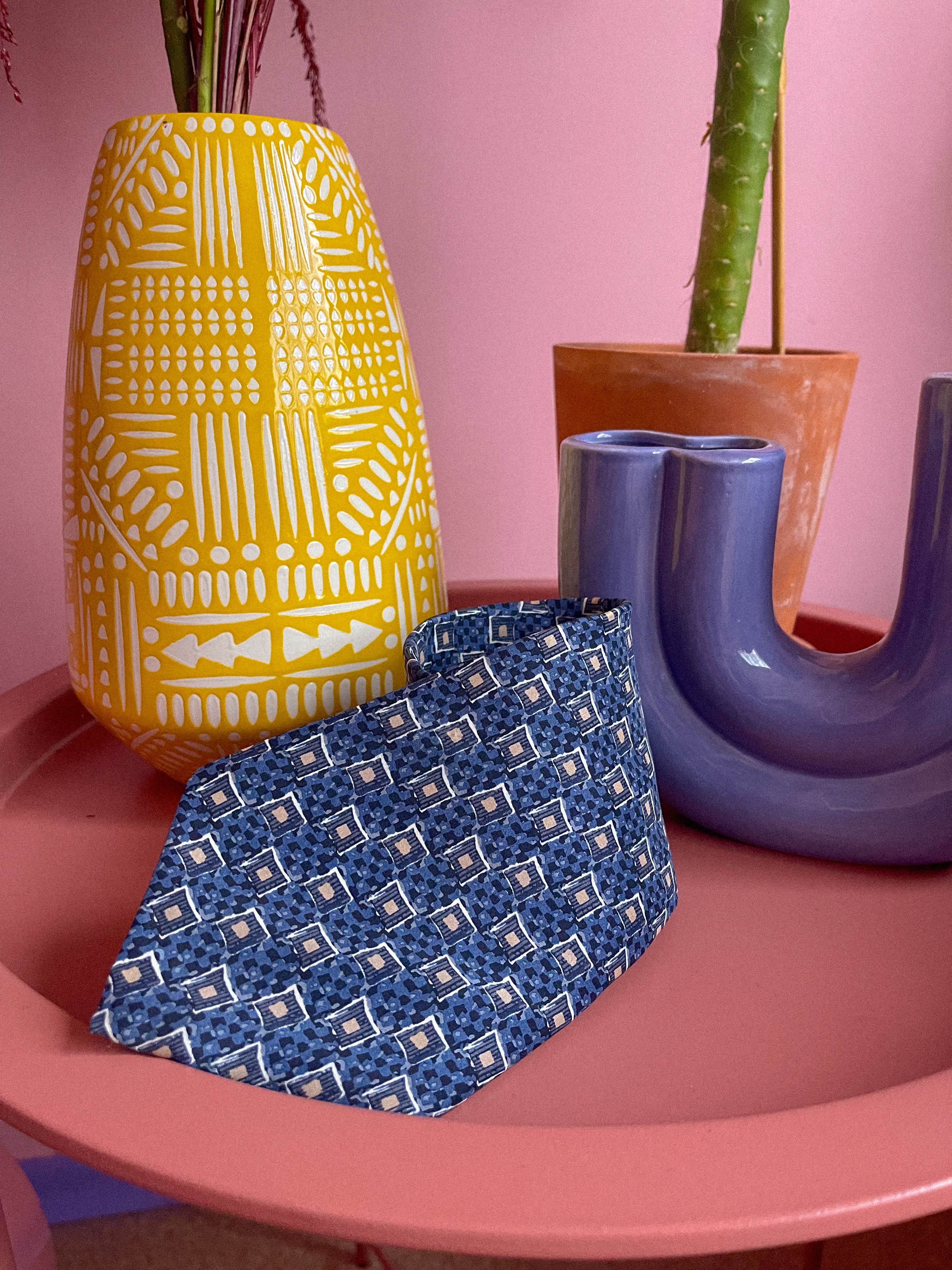 OSCAR DE LA RENTA raštuotas kaklaraištis