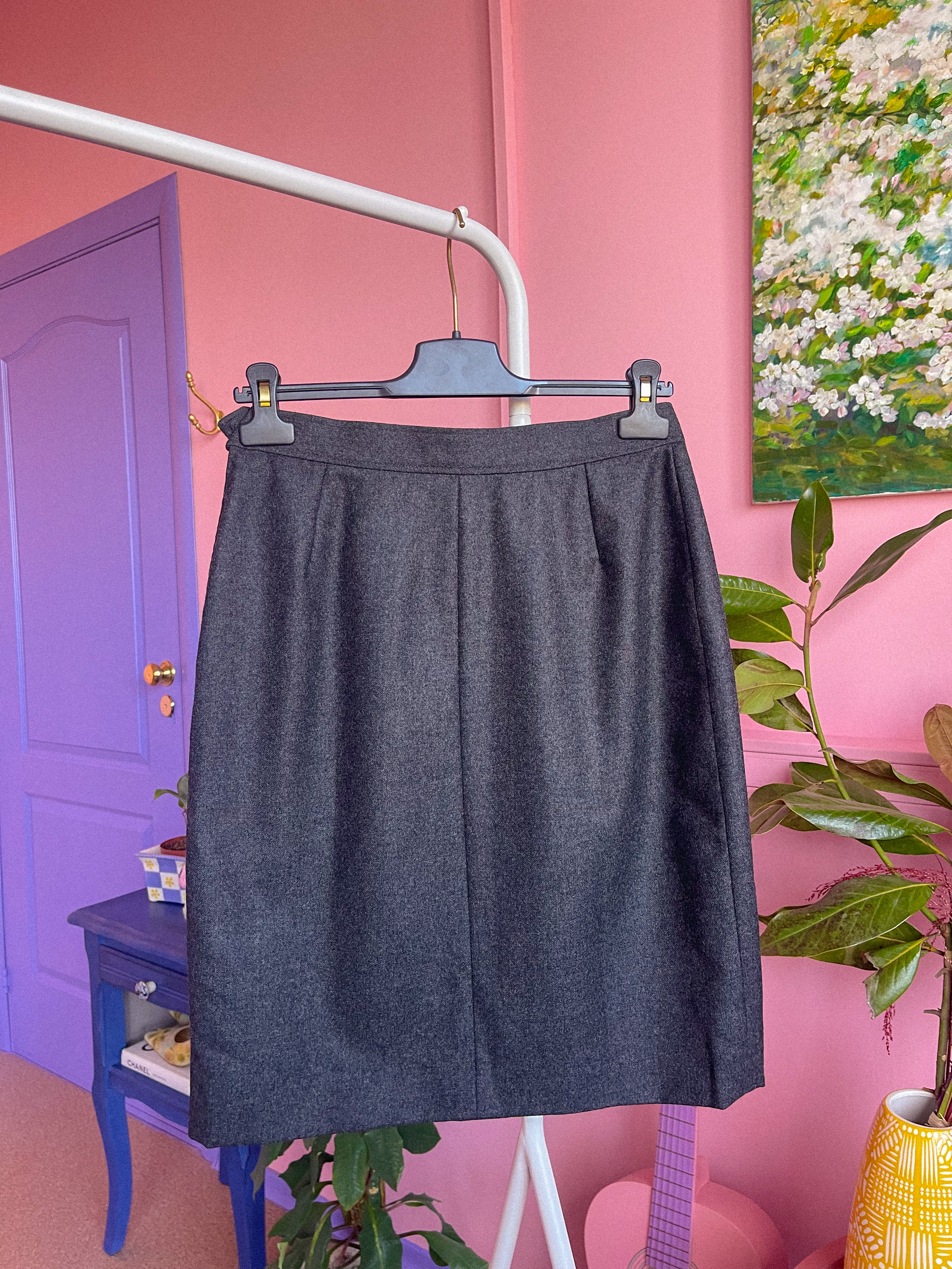 YVES SAINT LAURENT vintažinis sijonas