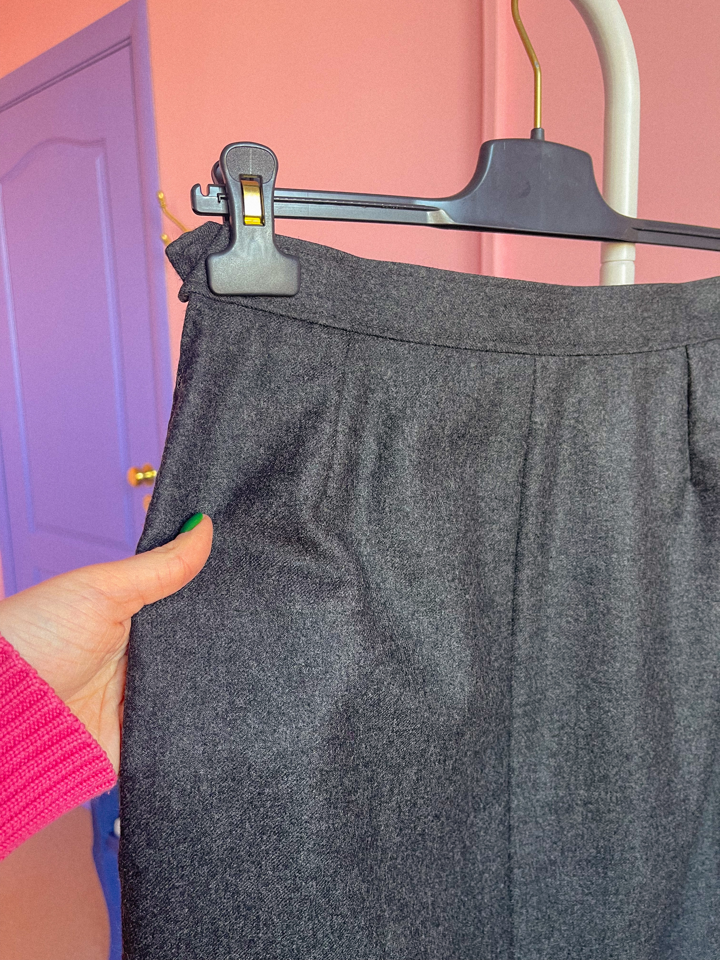 YVES SAINT LAURENT vintažinis sijonas